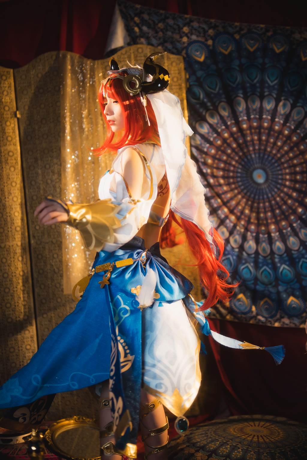 图片[18]-[YITUYU艺图语]2022.11.08 原神COS · 妮露 清青琴玖[29+1P] – 速更版-美库