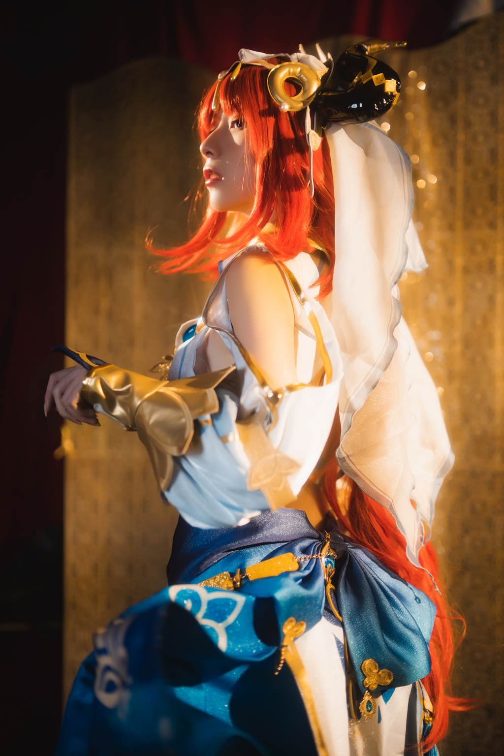 图片[19]-[YITUYU艺图语]2022.11.08 原神COS · 妮露 清青琴玖[29+1P] – 速更版-美库