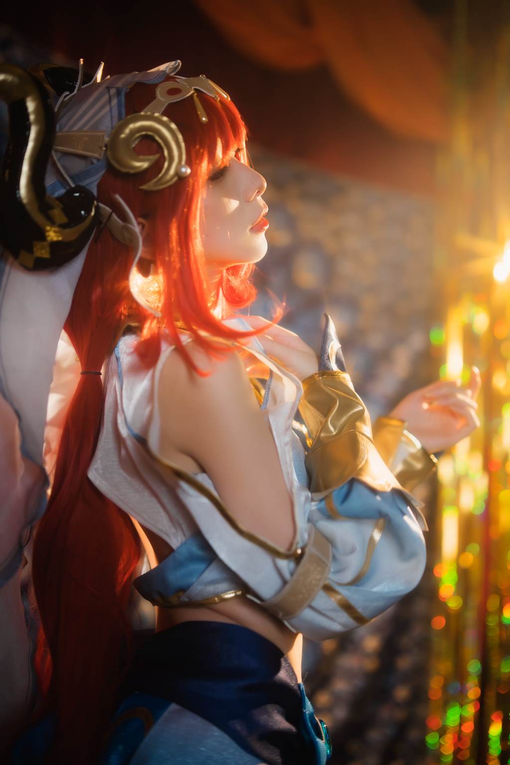 图片[20]-[YITUYU艺图语]2022.11.08 原神COS · 妮露 清青琴玖[29+1P] – 速更版-美库