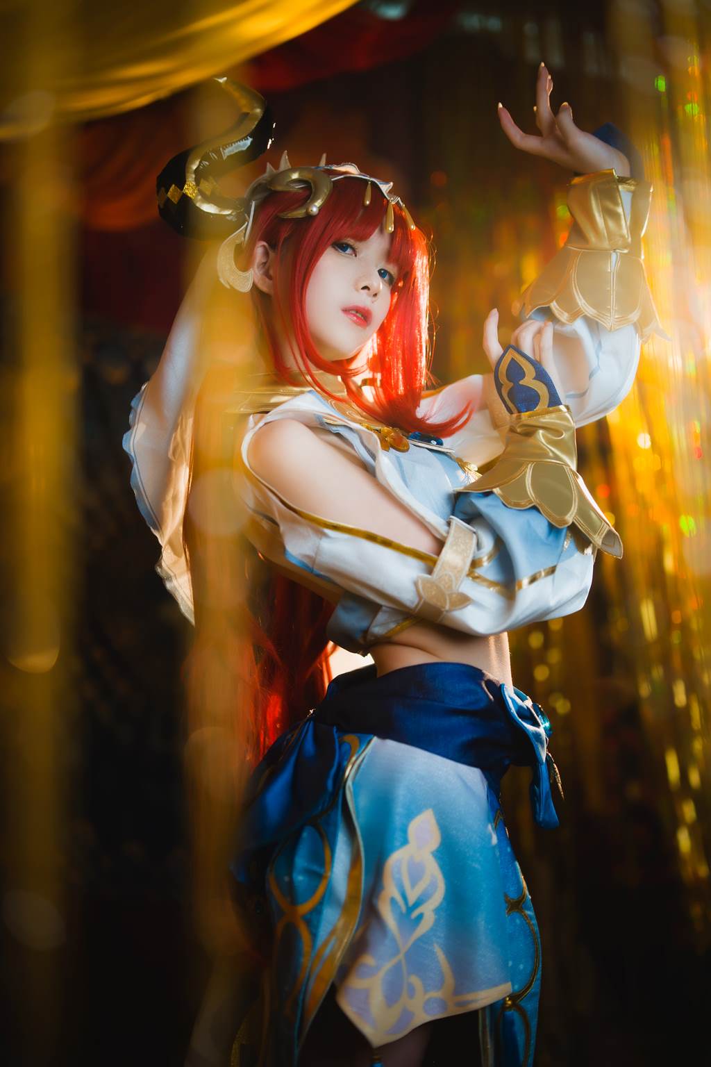 图片[26]-[YITUYU艺图语]2022.11.08 原神COS · 妮露 清青琴玖[29+1P] – 速更版-美库