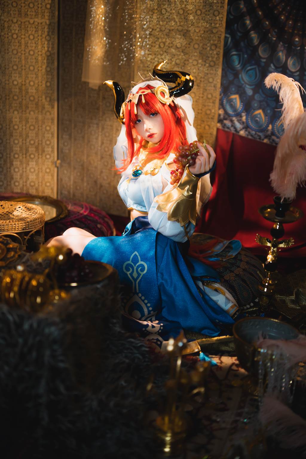 图片[29]-[YITUYU艺图语]2022.11.08 原神COS · 妮露 清青琴玖[29+1P] – 速更版-美库