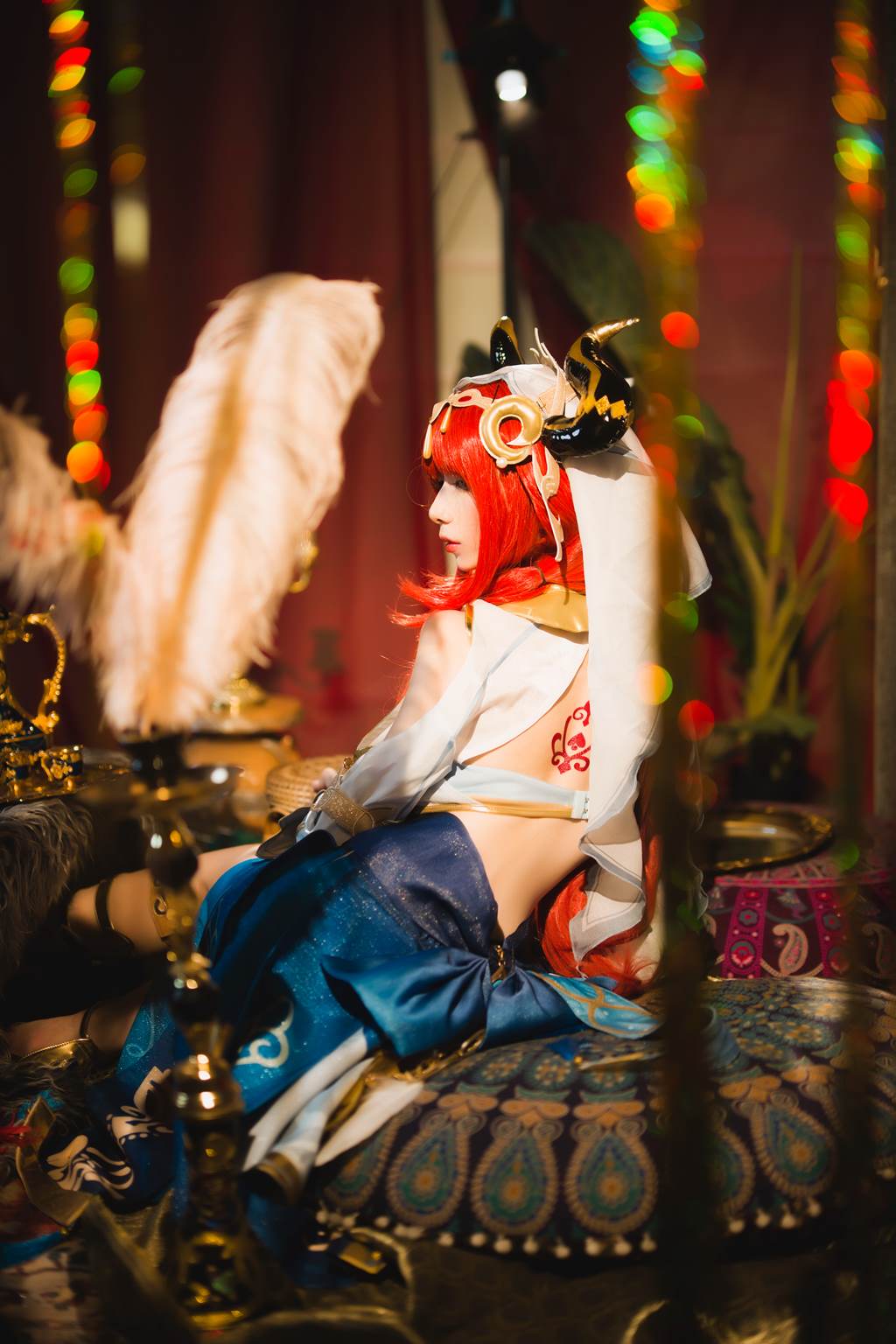 图片[31]-[YITUYU艺图语]2022.11.08 原神COS · 妮露 清青琴玖[29+1P] – 速更版-美库