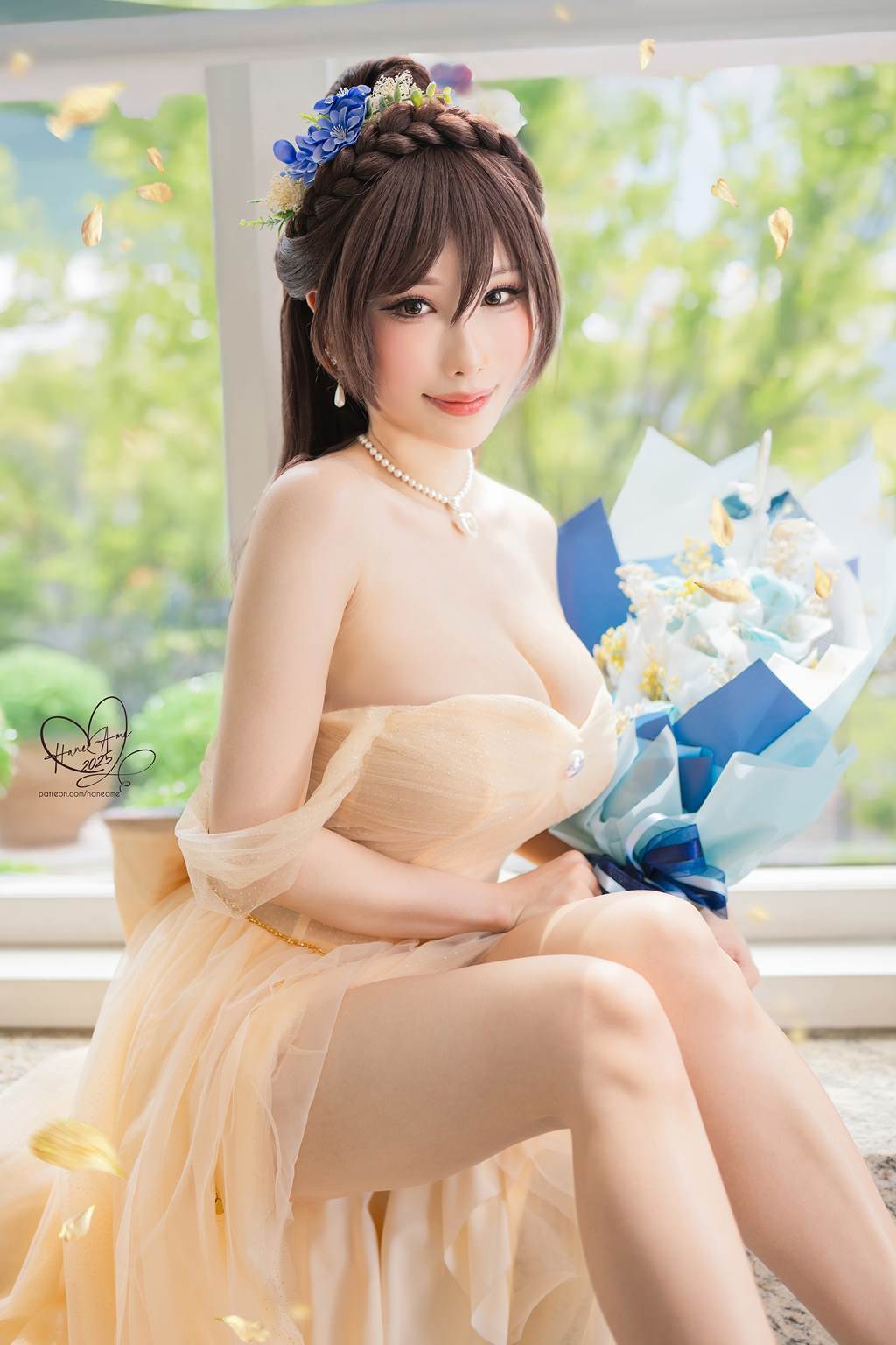 图片[10]-Hane Ame 雨波写真 NO.262 – 2025生日礼服[28P] – 速更版-美库