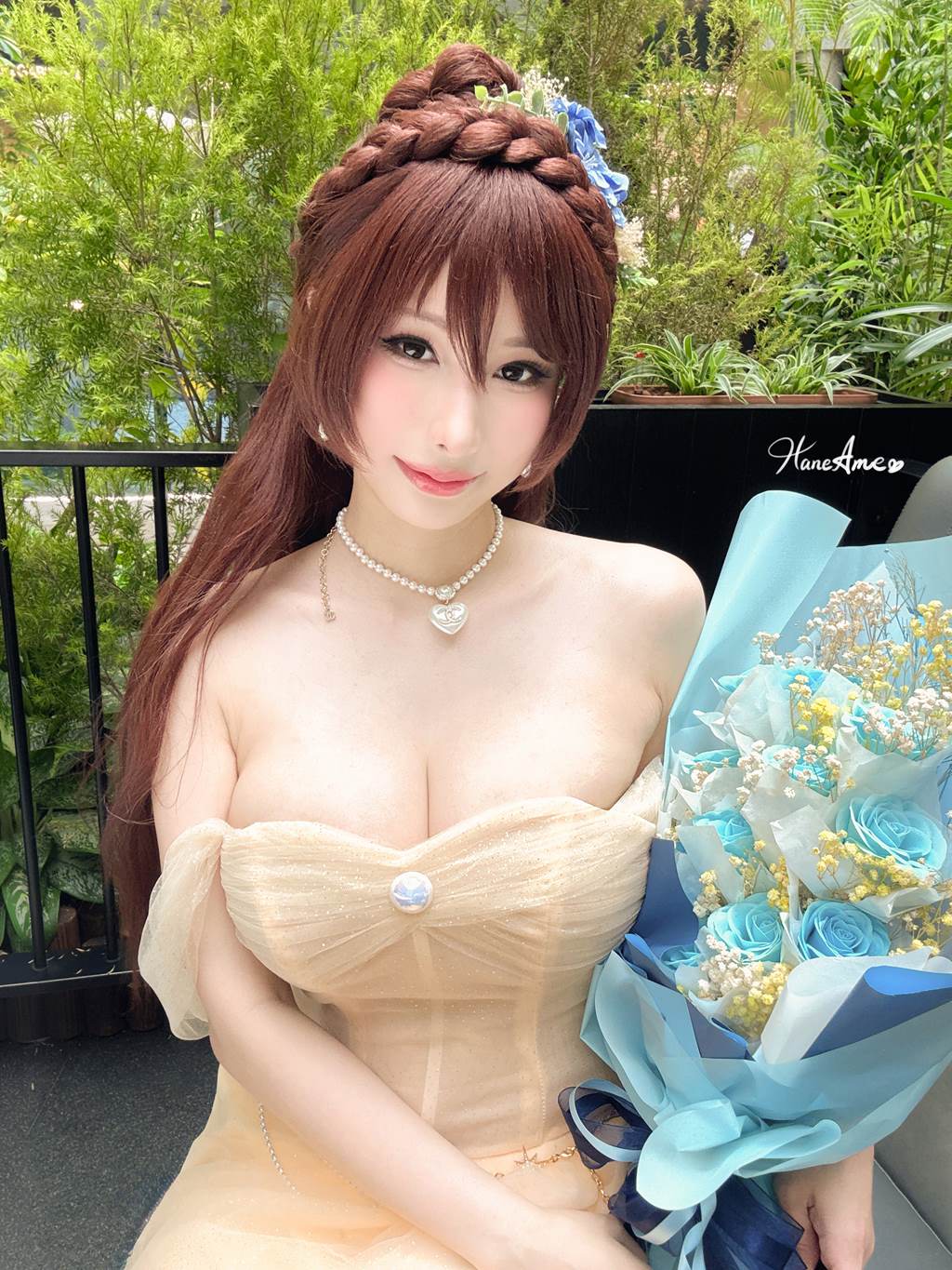 图片[12]-Hane Ame 雨波写真 NO.262 – 2025生日礼服[28P] – 速更版-美库