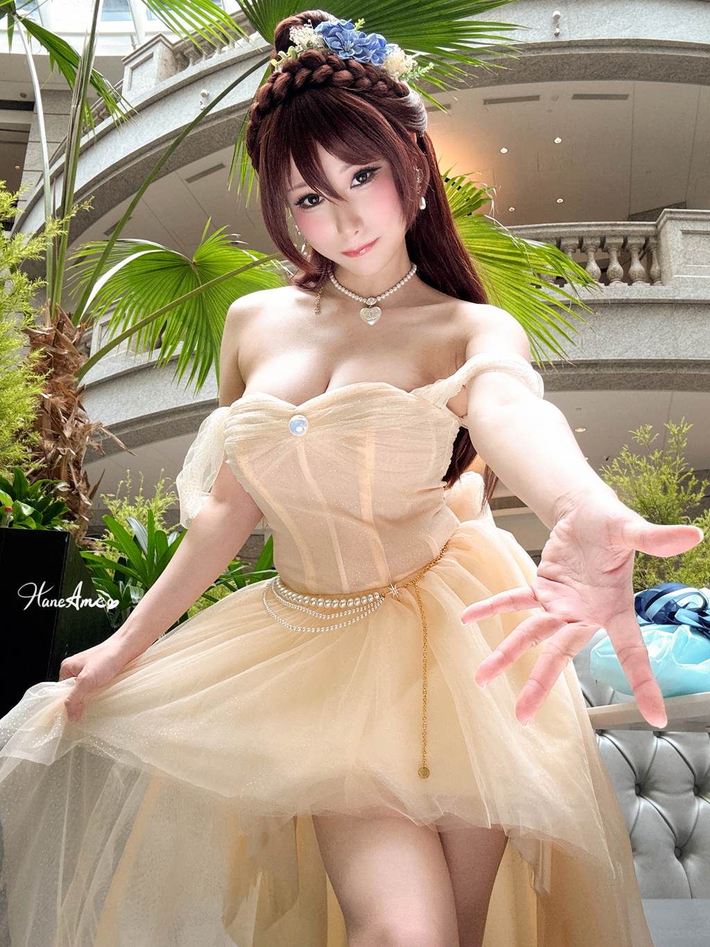 图片[15]-Hane Ame 雨波写真 NO.262 – 2025生日礼服[28P] – 速更版-美库