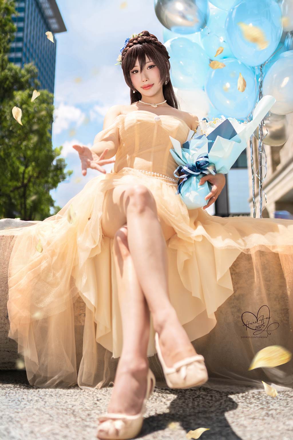 图片[28]-Hane Ame 雨波写真 NO.262 – 2025生日礼服[28P] – 速更版-美库