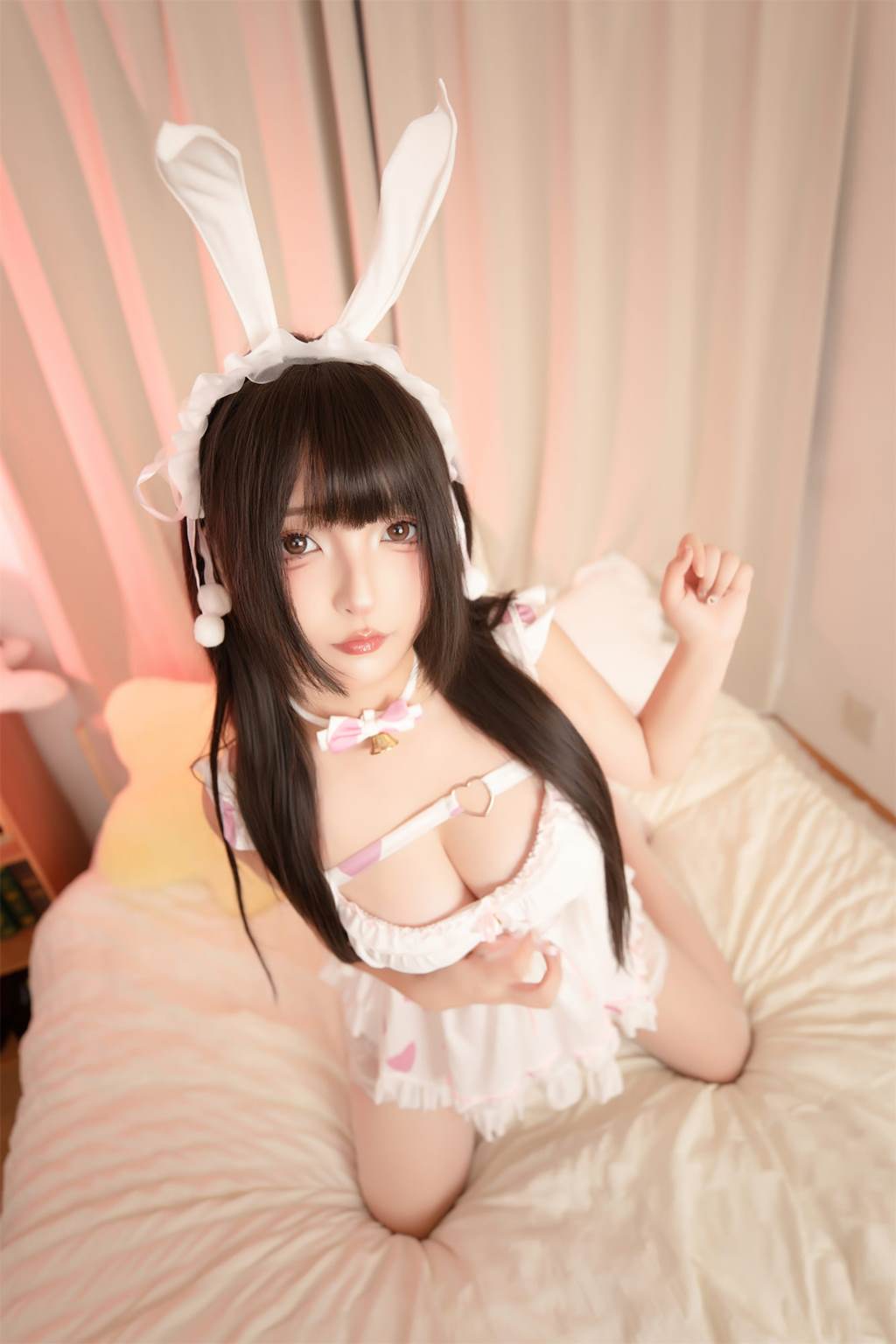 图片[22]-神楽板真冬 – 白丝兔绒[41P] – 速更版-美库