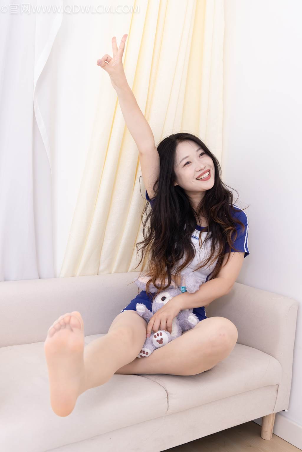 图片[130]-物恋传媒 NO.2496 小紫-体操服、运动鞋、薄肉丝[150P] – 速更版-美库