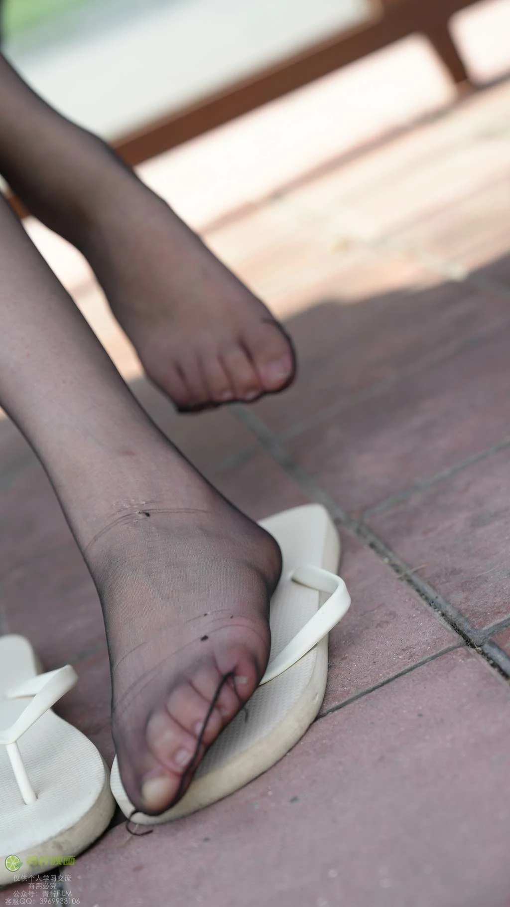 图片[101]-青柠映画 NO.048 – 阿慌 JK公交站[136P] – 速更版-美库