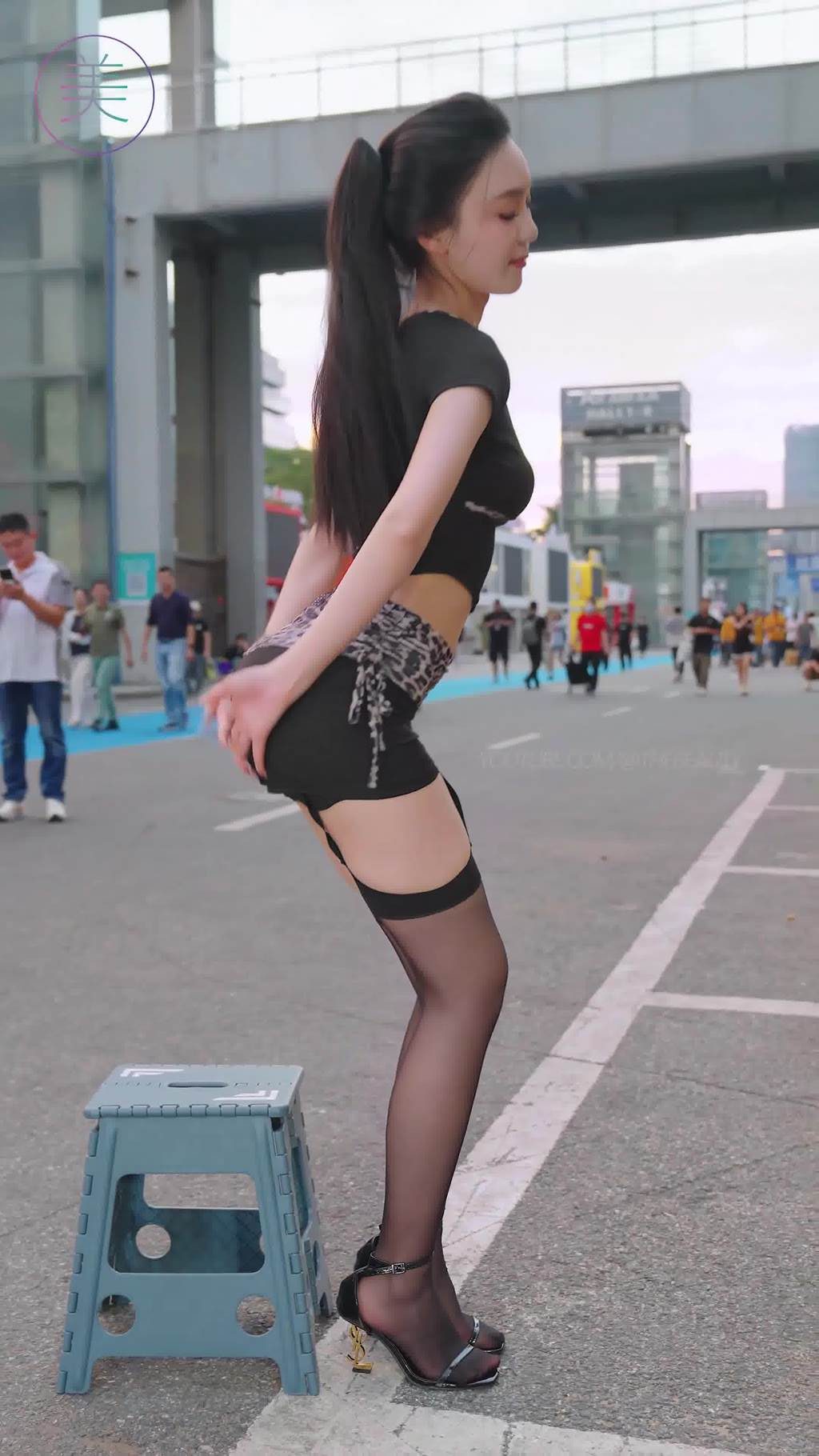 图片[26]-NO.1590 2024 广州车展 网红美女车模 beautyleg LOOKBOOK 46[30P] – 速更版-美库