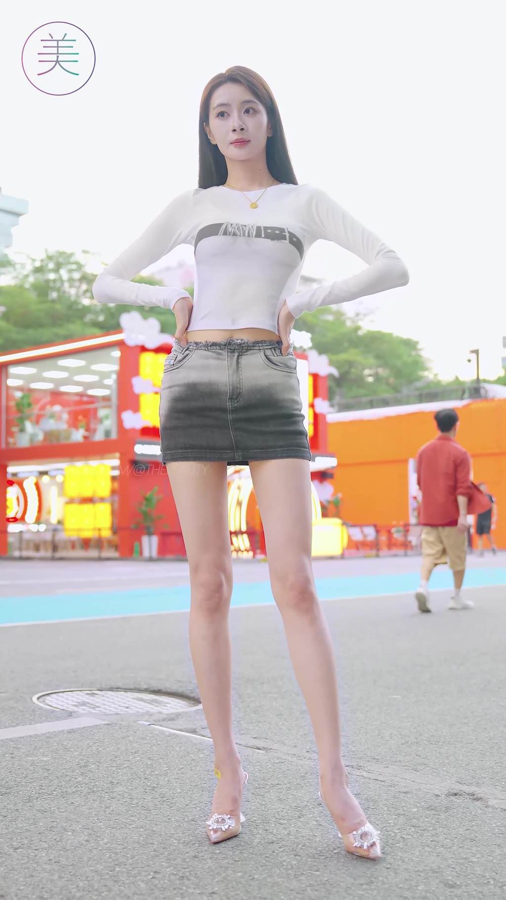 图片[13]-NO.1591 2024 广州车展 网红美女车模 beautyleg LOOKBOOK 47[30P] – 速更版-美库