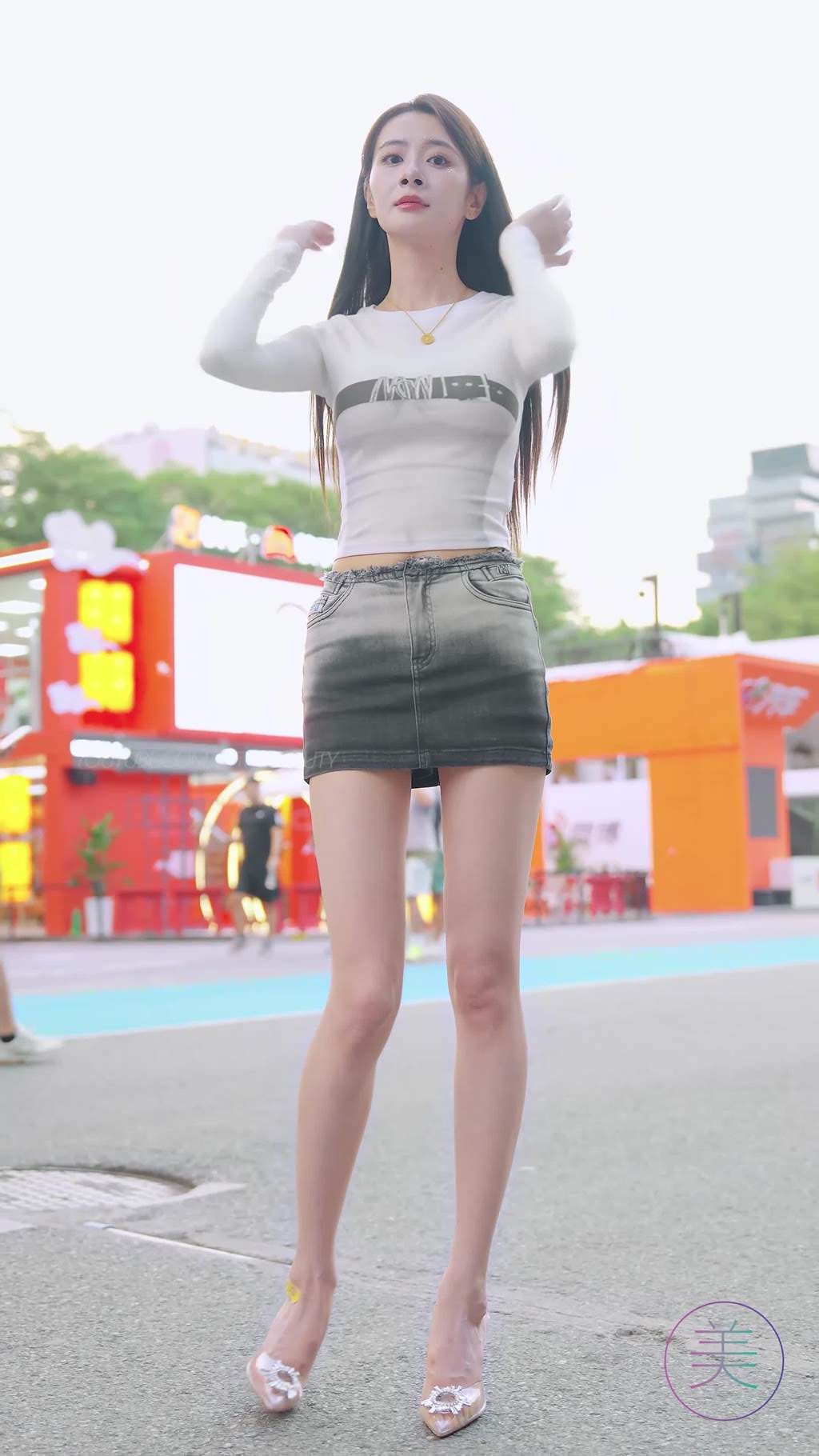 图片[14]-NO.1591 2024 广州车展 网红美女车模 beautyleg LOOKBOOK 47[30P] – 速更版-美库