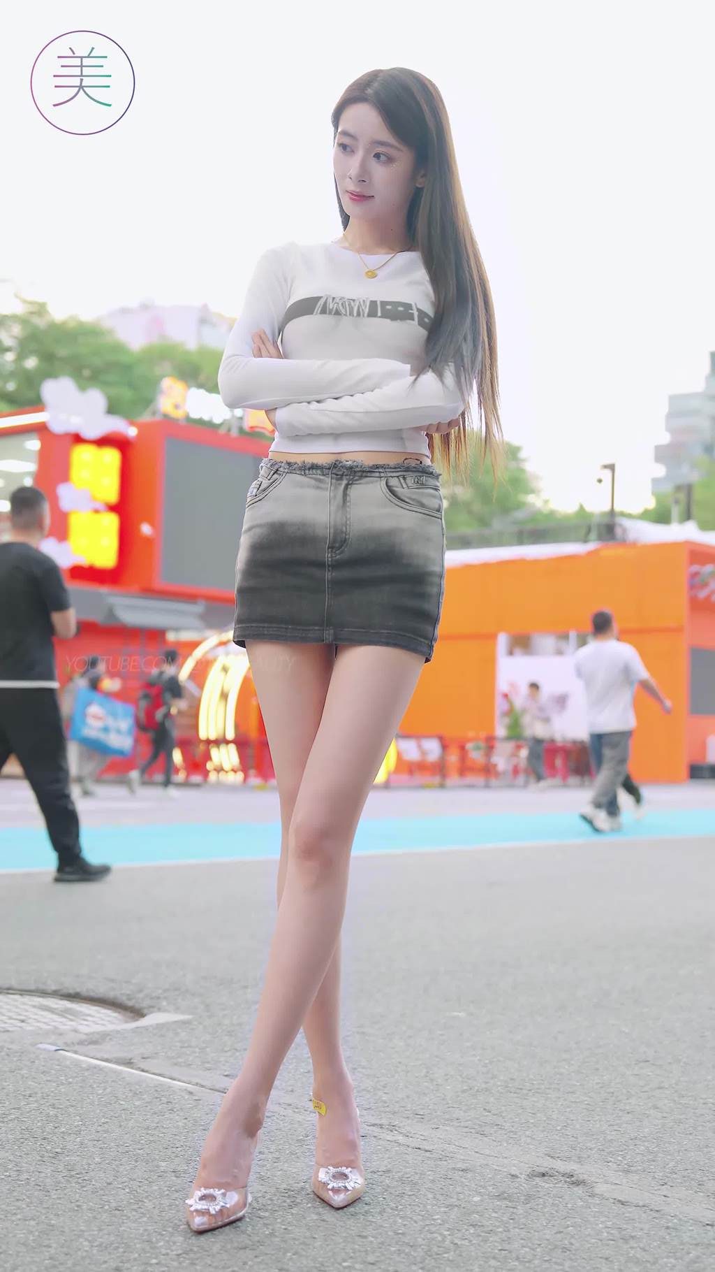 图片[15]-NO.1591 2024 广州车展 网红美女车模 beautyleg LOOKBOOK 47[30P] – 速更版-美库