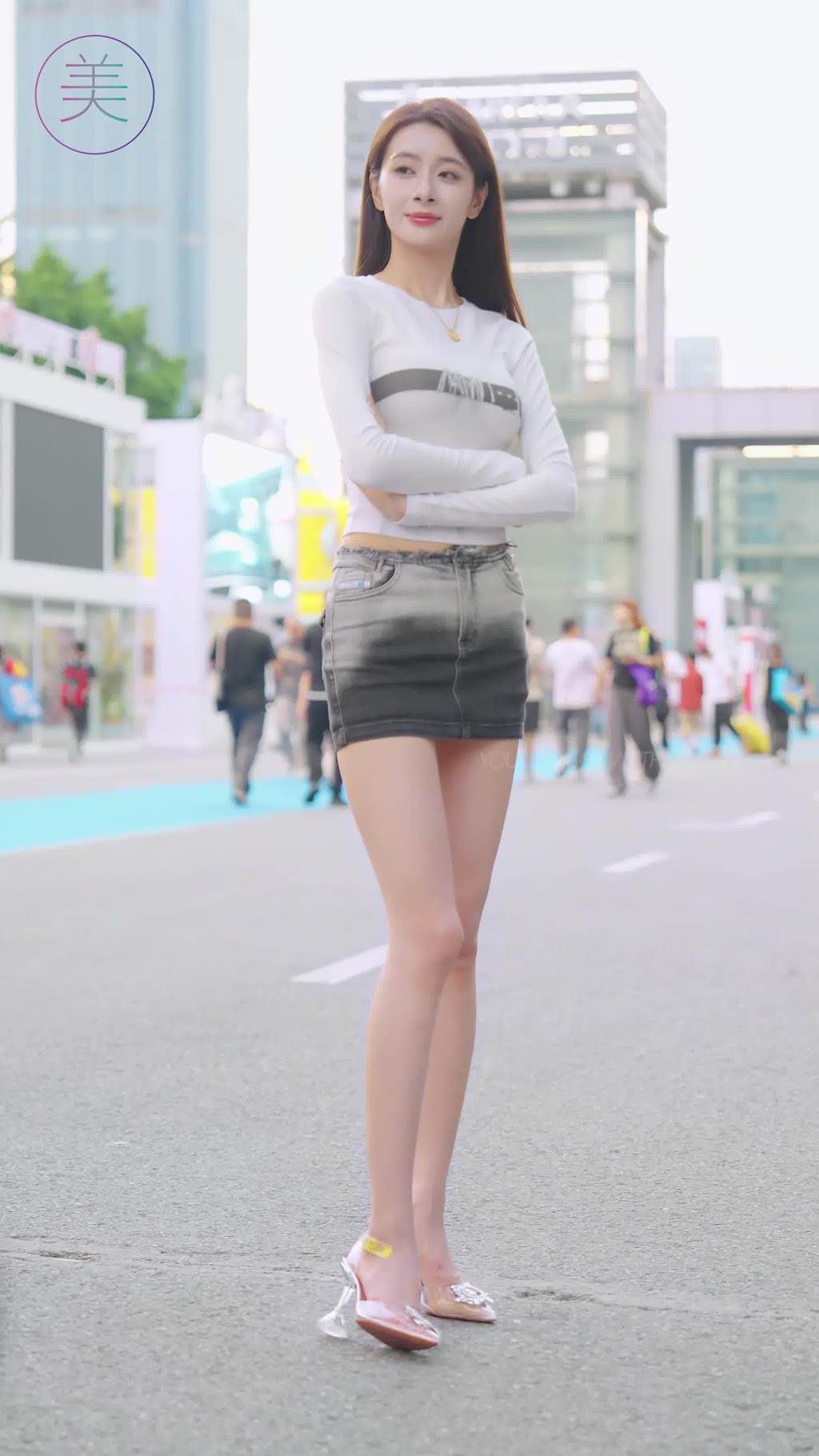 图片[17]-NO.1591 2024 广州车展 网红美女车模 beautyleg LOOKBOOK 47[30P] – 速更版-美库