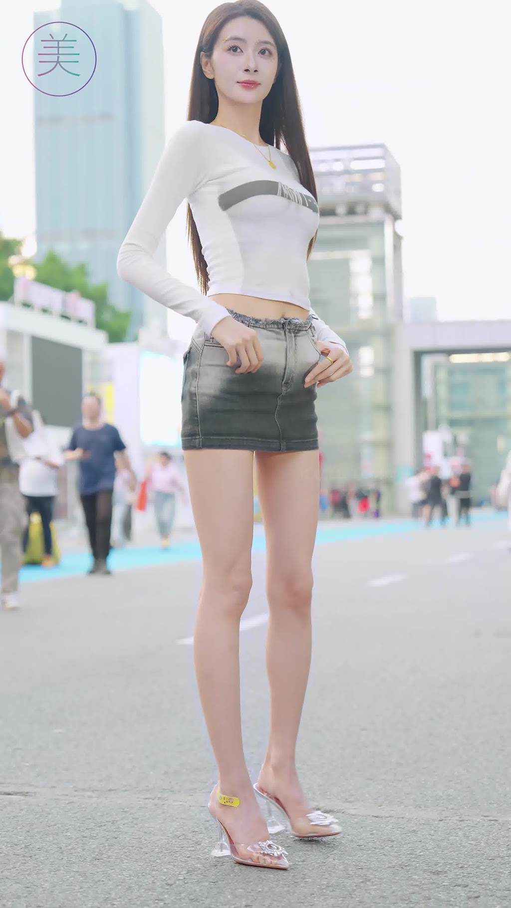 图片[19]-NO.1591 2024 广州车展 网红美女车模 beautyleg LOOKBOOK 47[30P] – 速更版-美库