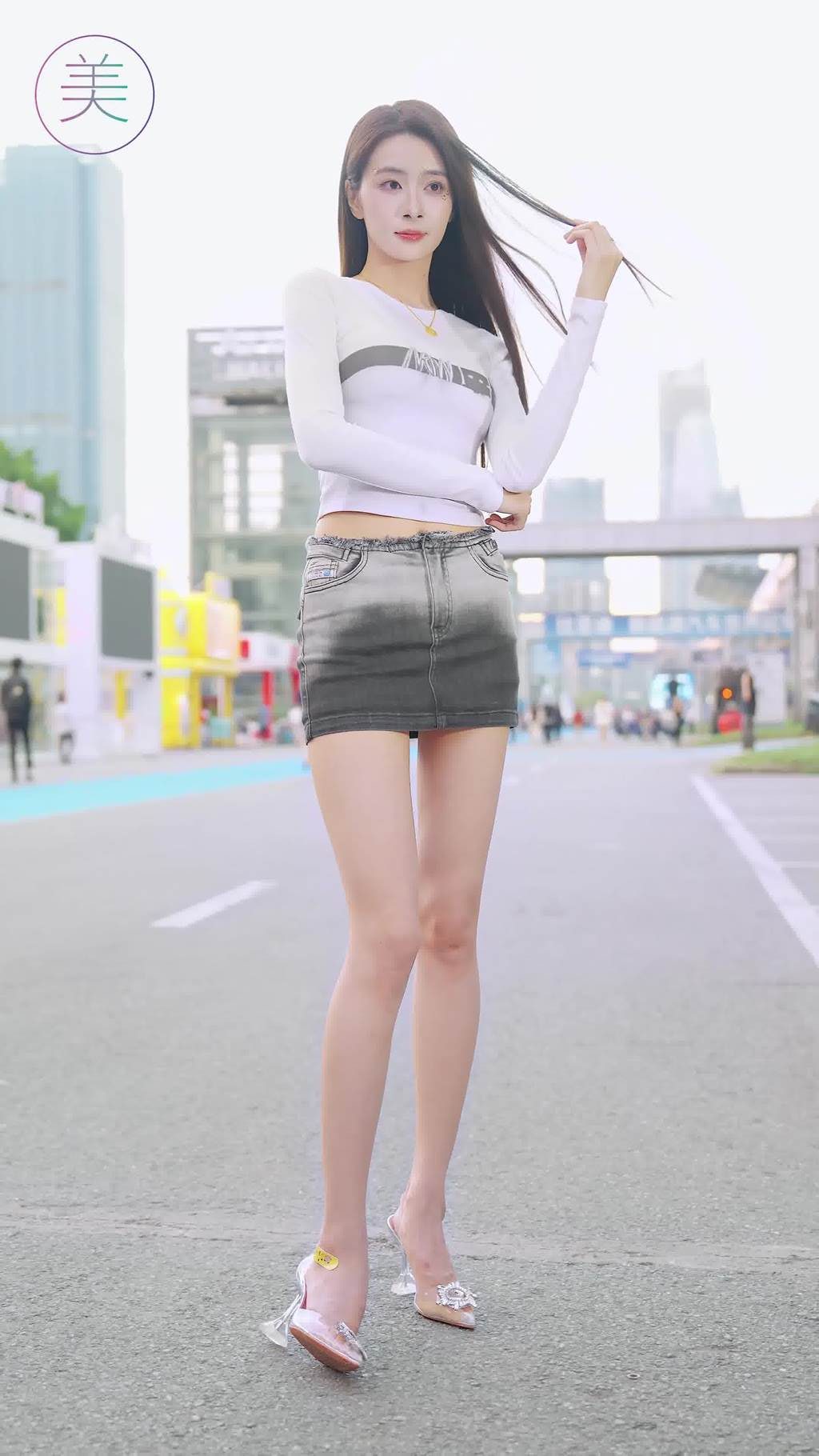 图片[21]-NO.1591 2024 广州车展 网红美女车模 beautyleg LOOKBOOK 47[30P] – 速更版-美库