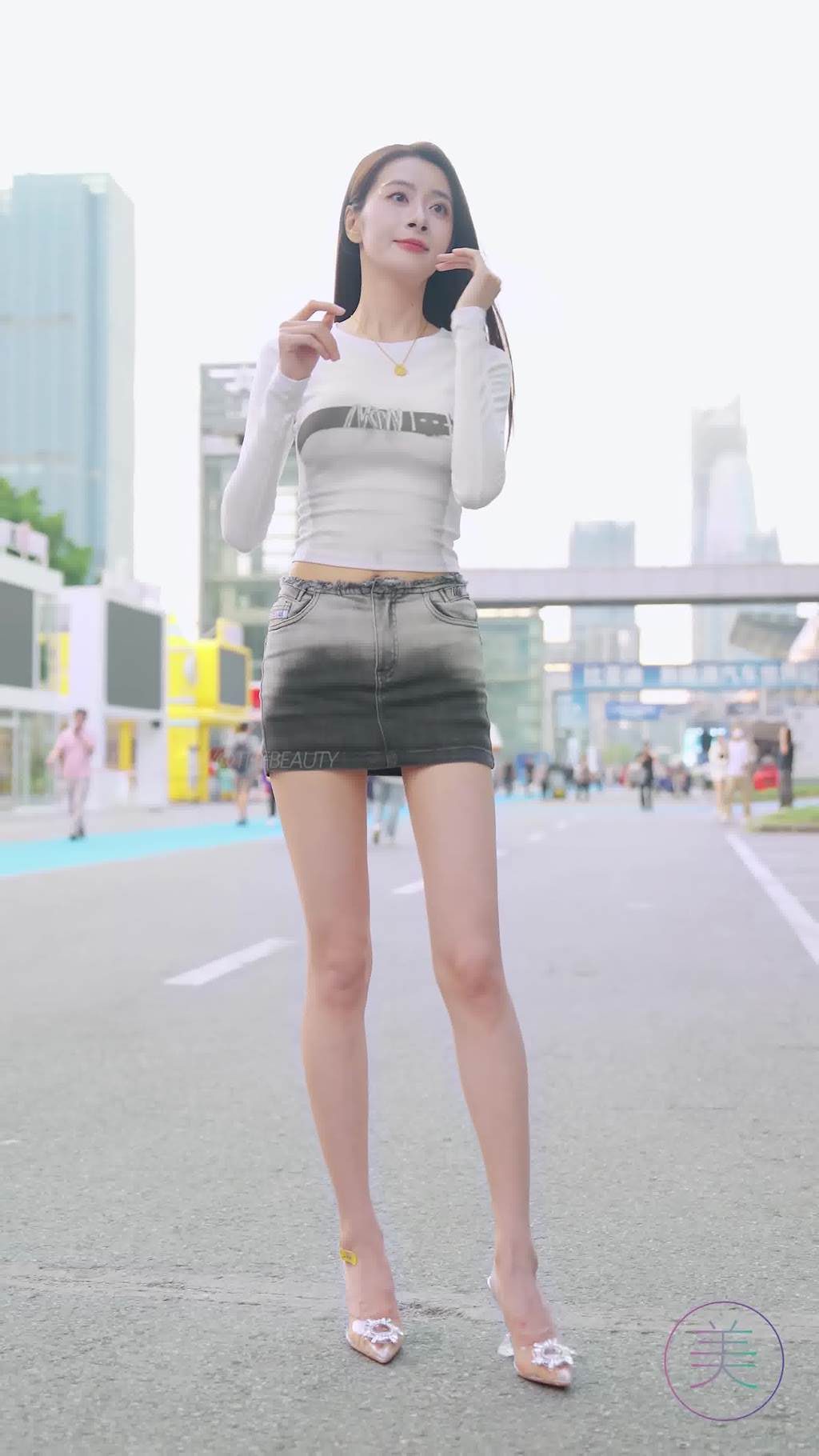 图片[22]-NO.1591 2024 广州车展 网红美女车模 beautyleg LOOKBOOK 47[30P] – 速更版-美库