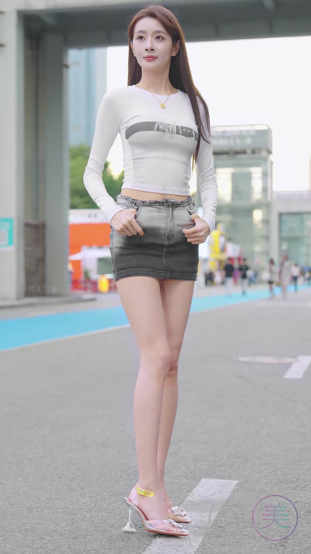 图片[24]-NO.1591 2024 广州车展 网红美女车模 beautyleg LOOKBOOK 47[30P] – 速更版-美库