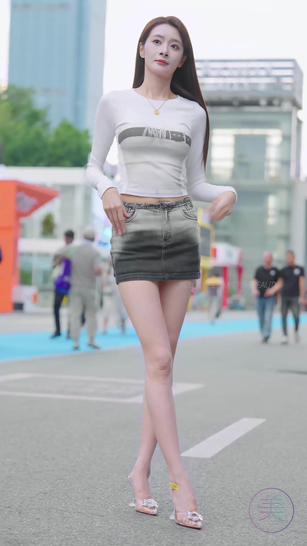 图片[28]-NO.1591 2024 广州车展 网红美女车模 beautyleg LOOKBOOK 47[30P] – 速更版-美库