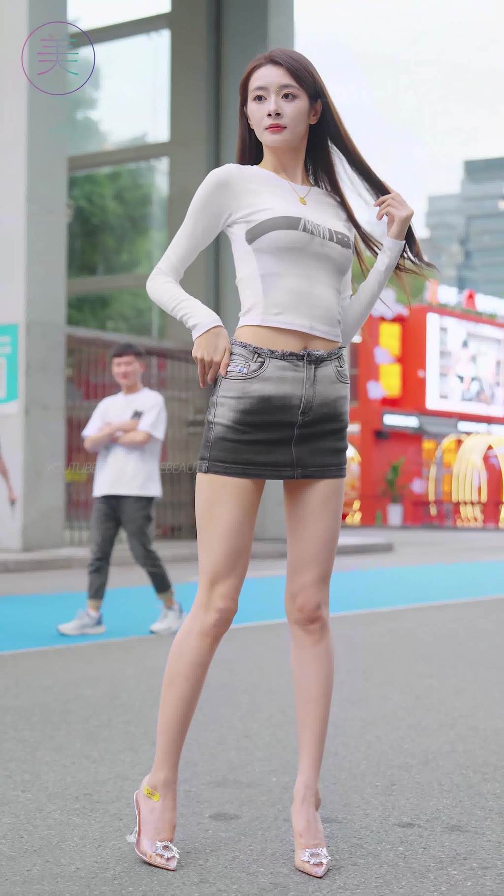 图片[30]-NO.1591 2024 广州车展 网红美女车模 beautyleg LOOKBOOK 47[30P] – 速更版-美库