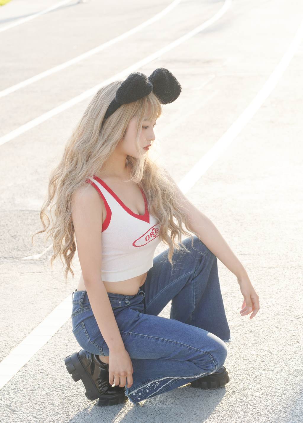 图片[33]-[YITUYU艺图语]2022.11.09 酷女孩 -炸鸡冰可乐-[32+1P] – 速更版-美库