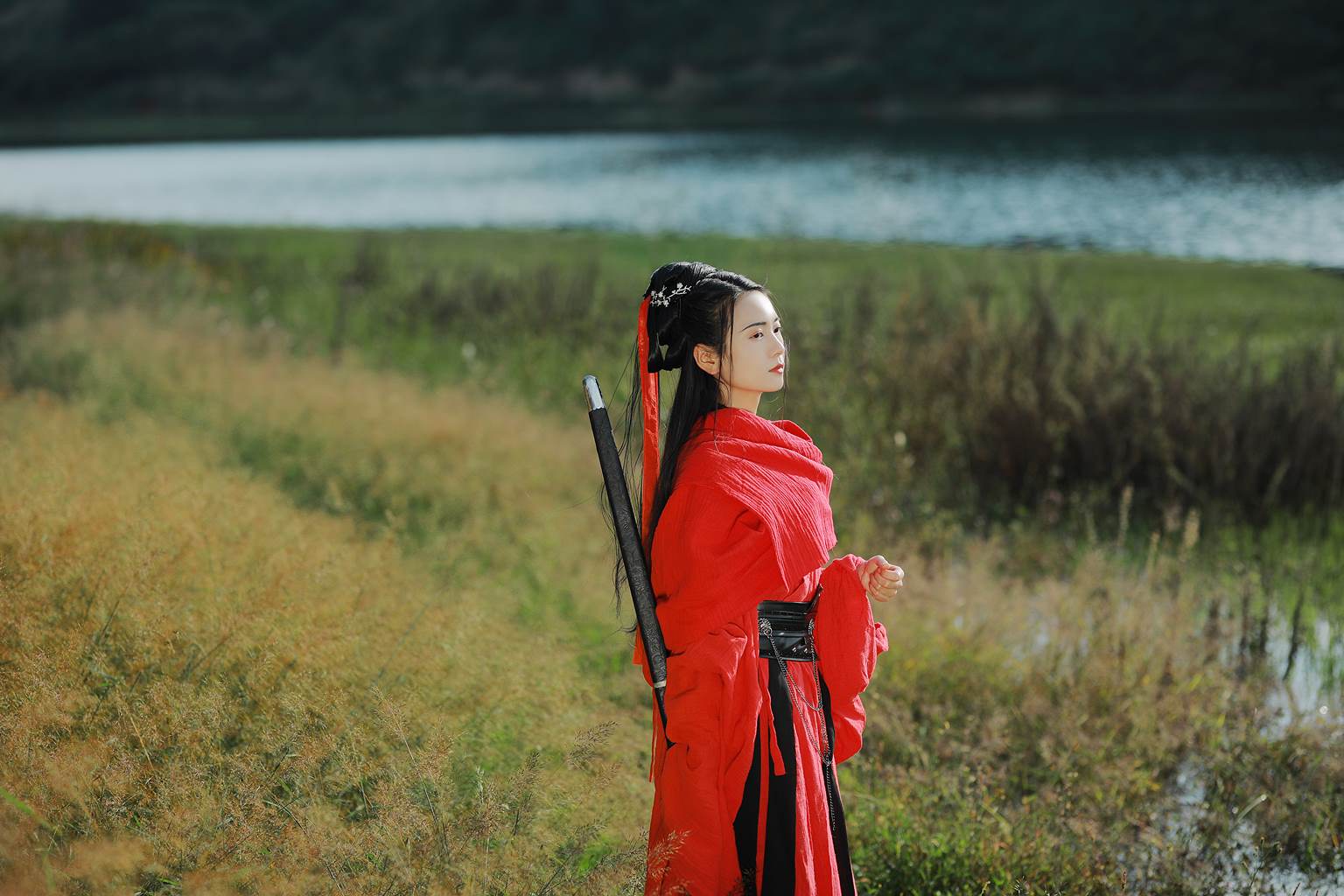 图片[12]-[YITUYU艺图语]2022.11.09 叹醒世客，梦中身 瑜瑾[24+1P] – 速更版-美库