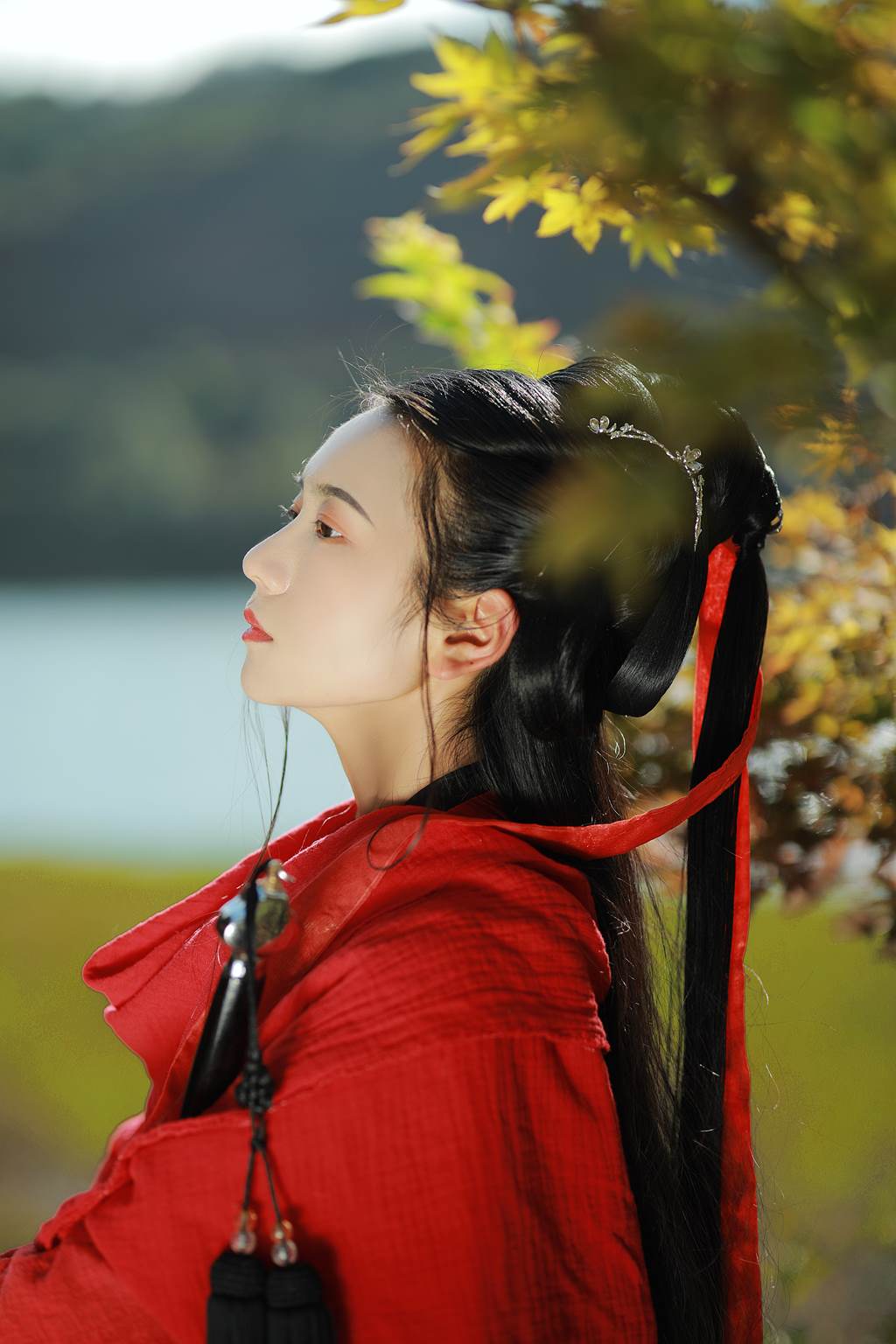 图片[13]-[YITUYU艺图语]2022.11.09 叹醒世客，梦中身 瑜瑾[24+1P] – 速更版-美库