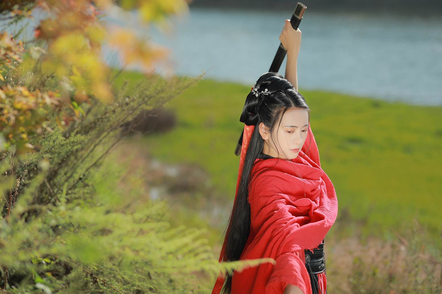 图片[14]-[YITUYU艺图语]2022.11.09 叹醒世客，梦中身 瑜瑾[24+1P] – 速更版-美库