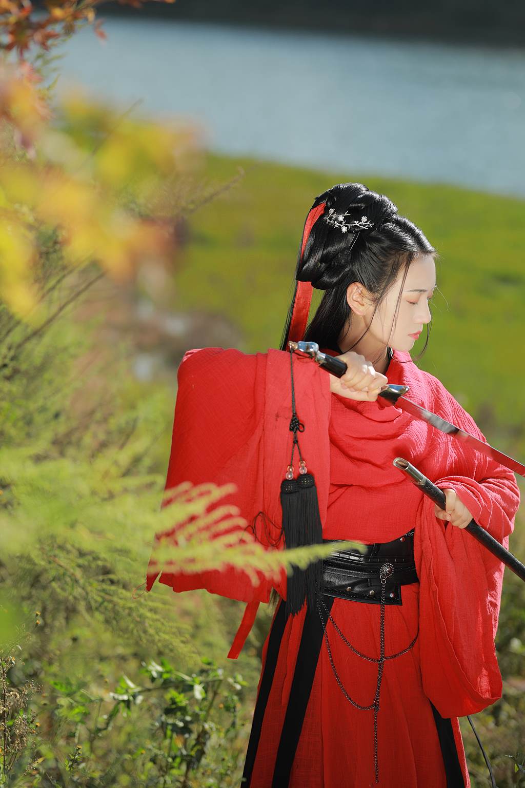 图片[15]-[YITUYU艺图语]2022.11.09 叹醒世客，梦中身 瑜瑾[24+1P] – 速更版-美库