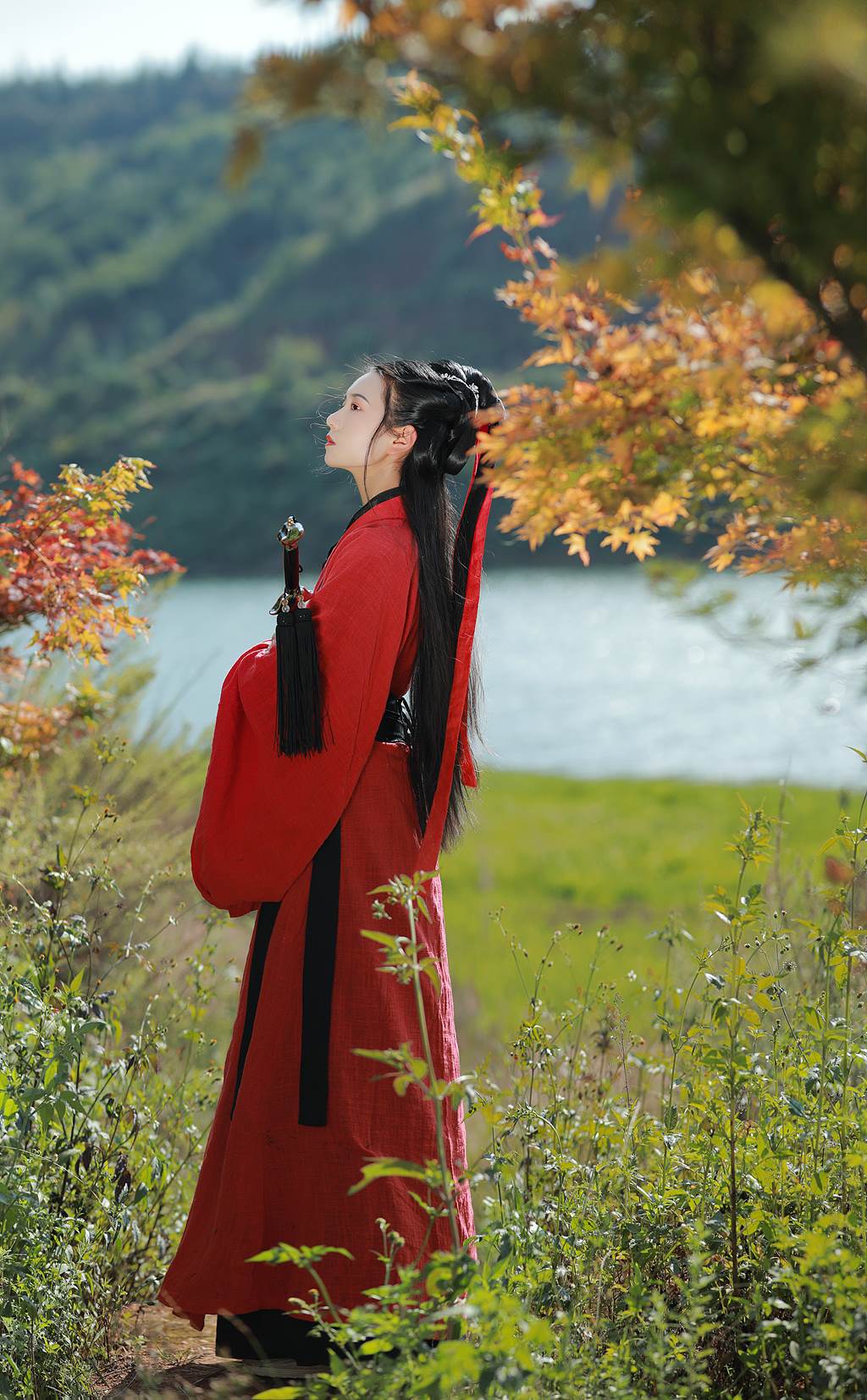 图片[18]-[YITUYU艺图语]2022.11.09 叹醒世客，梦中身 瑜瑾[24+1P] – 速更版-美库