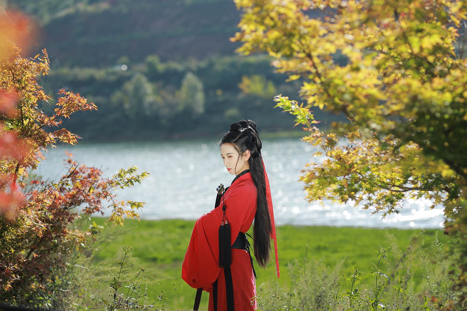 图片[19]-[YITUYU艺图语]2022.11.09 叹醒世客，梦中身 瑜瑾[24+1P] – 速更版-美库