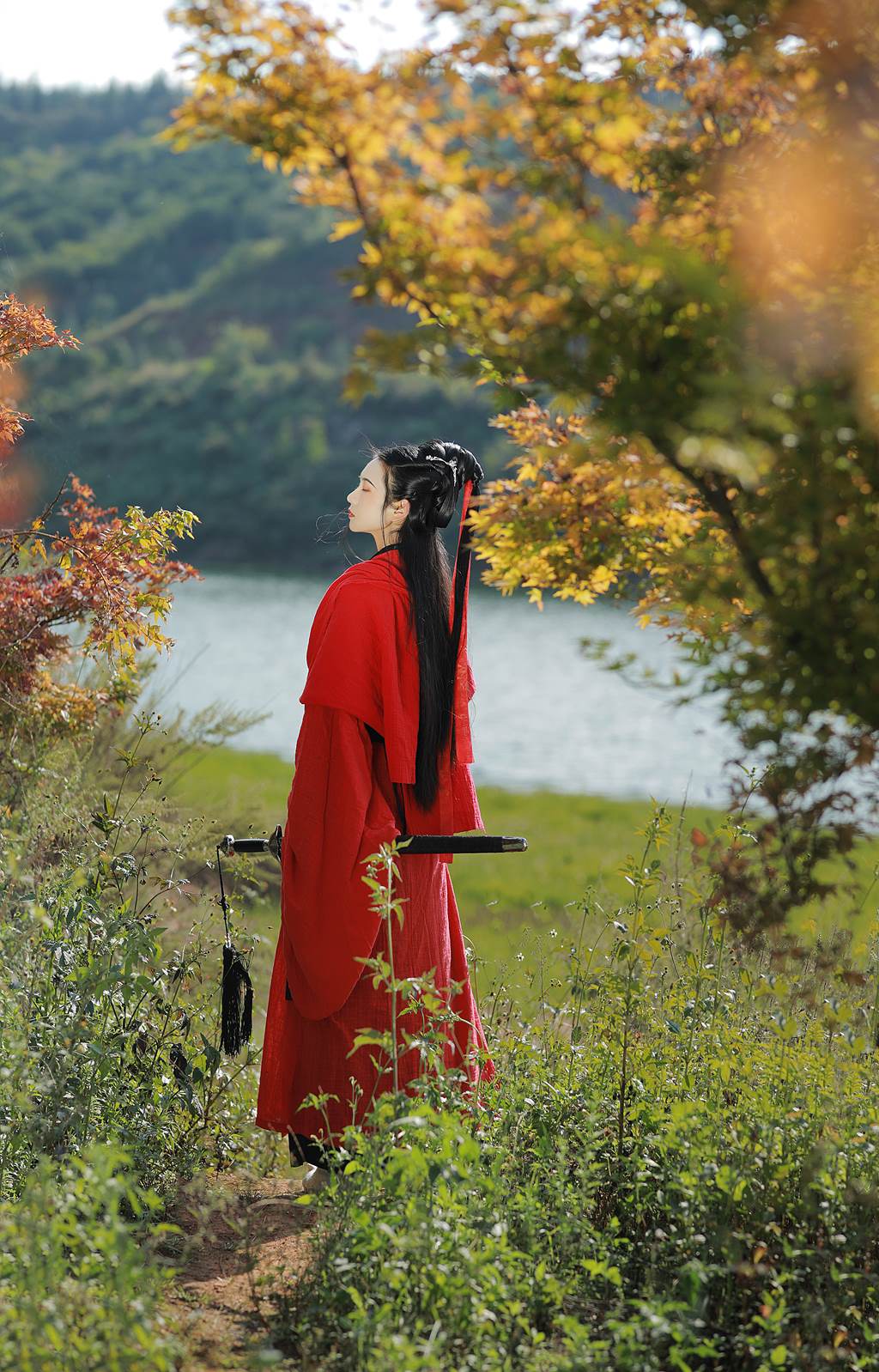 图片[20]-[YITUYU艺图语]2022.11.09 叹醒世客，梦中身 瑜瑾[24+1P] – 速更版-美库