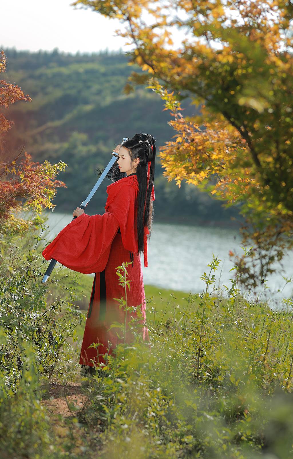 图片[21]-[YITUYU艺图语]2022.11.09 叹醒世客，梦中身 瑜瑾[24+1P] – 速更版-美库