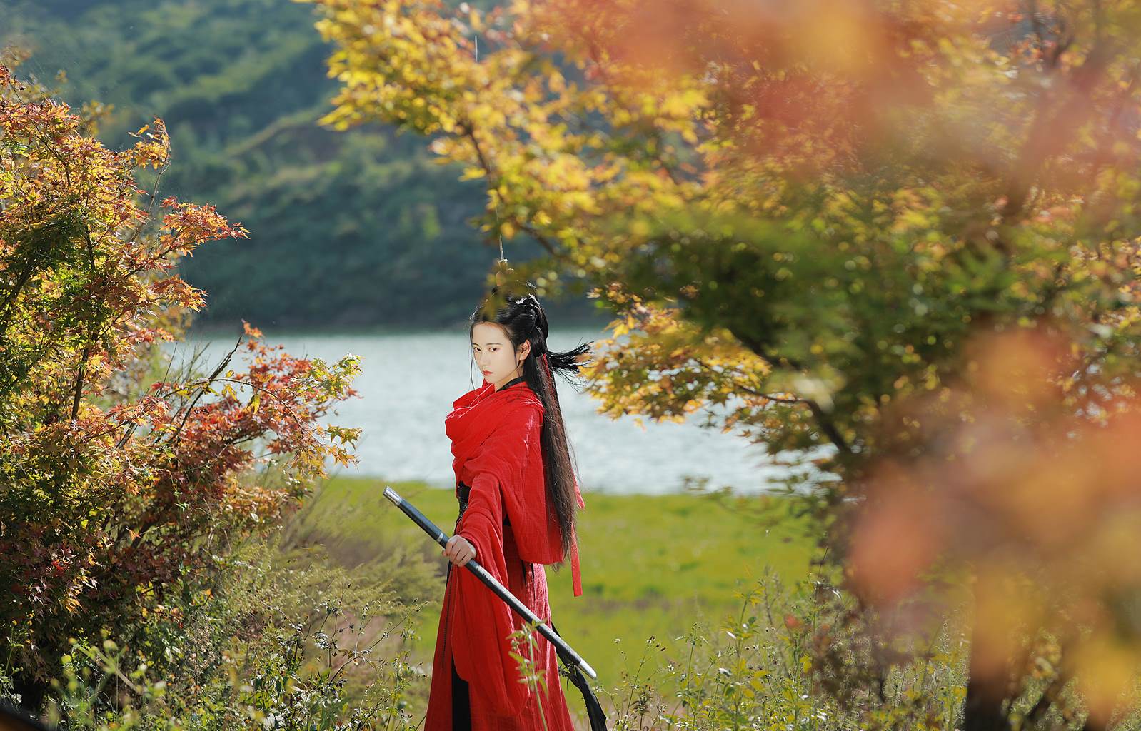 图片[22]-[YITUYU艺图语]2022.11.09 叹醒世客，梦中身 瑜瑾[24+1P] – 速更版-美库