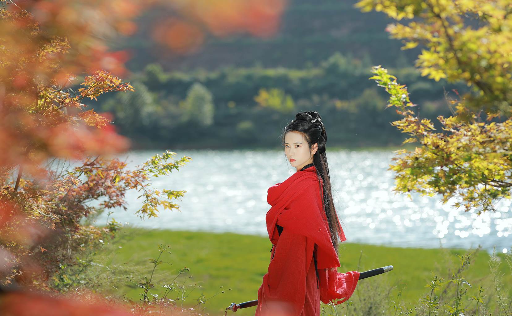 图片[23]-[YITUYU艺图语]2022.11.09 叹醒世客，梦中身 瑜瑾[24+1P] – 速更版-美库