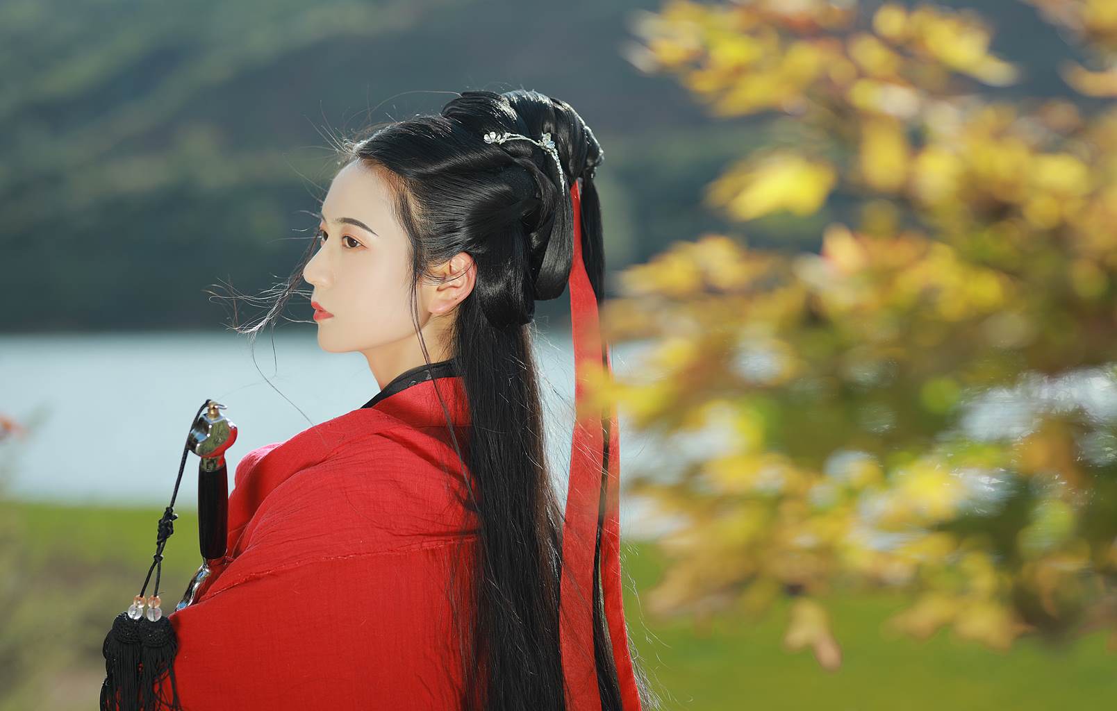 图片[24]-[YITUYU艺图语]2022.11.09 叹醒世客，梦中身 瑜瑾[24+1P] – 速更版-美库