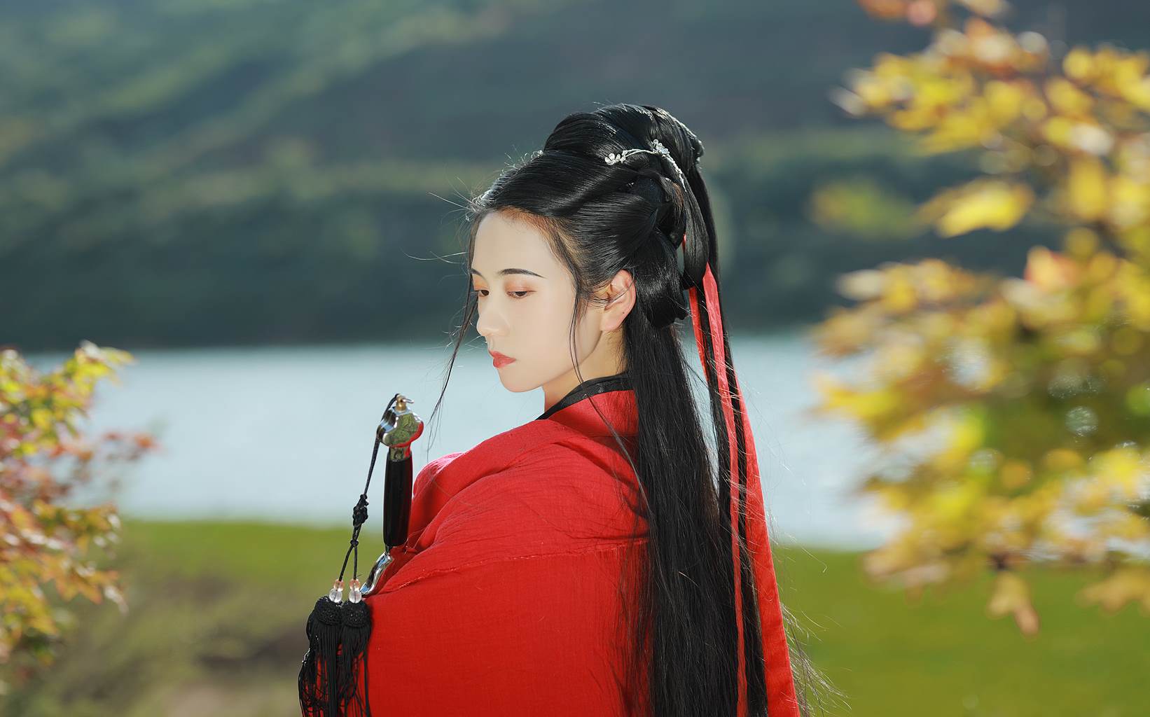 图片[25]-[YITUYU艺图语]2022.11.09 叹醒世客，梦中身 瑜瑾[24+1P] – 速更版-美库