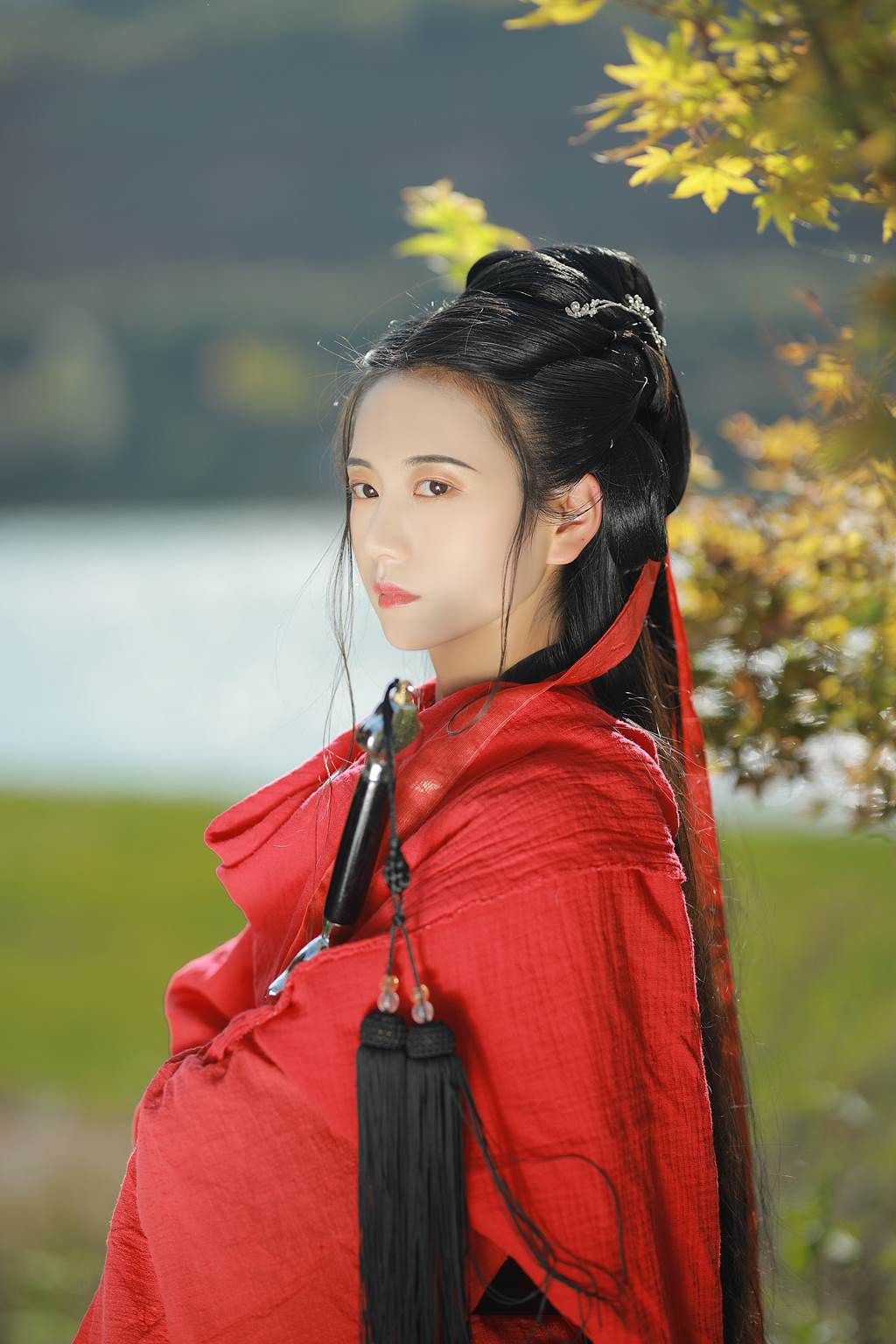 图片[26]-[YITUYU艺图语]2022.11.09 叹醒世客，梦中身 瑜瑾[24+1P] – 速更版-美库