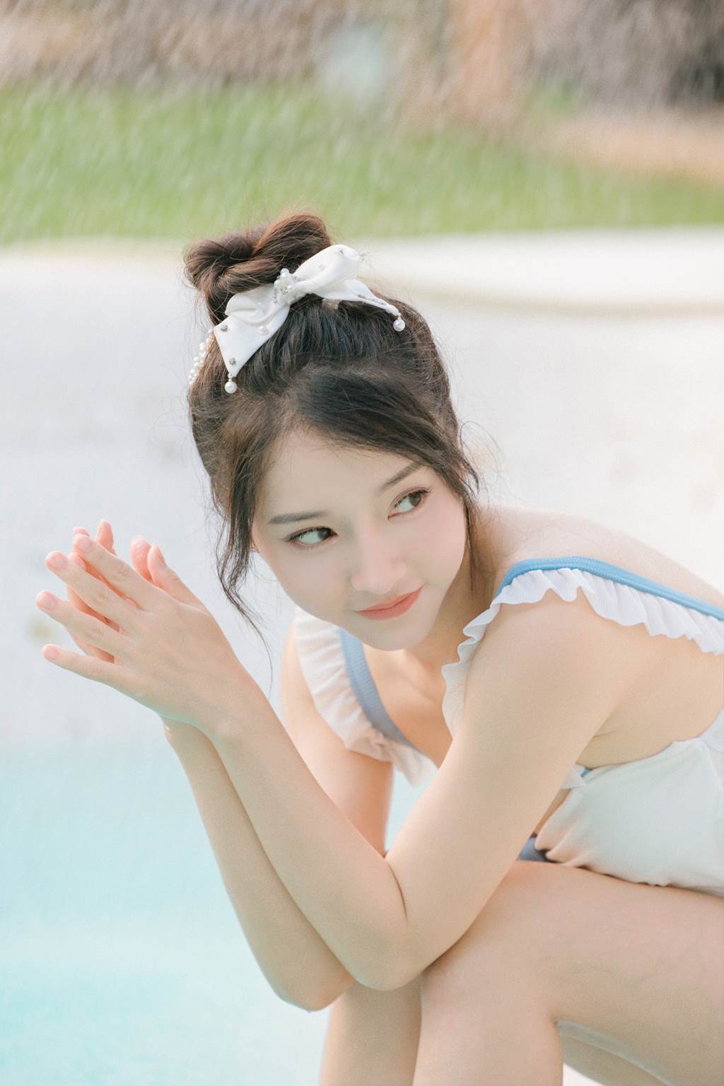 图片[28]-[YITUYU艺图语]2022.11.09 夏日少女 宣萱[33+1P] – 速更版-美库