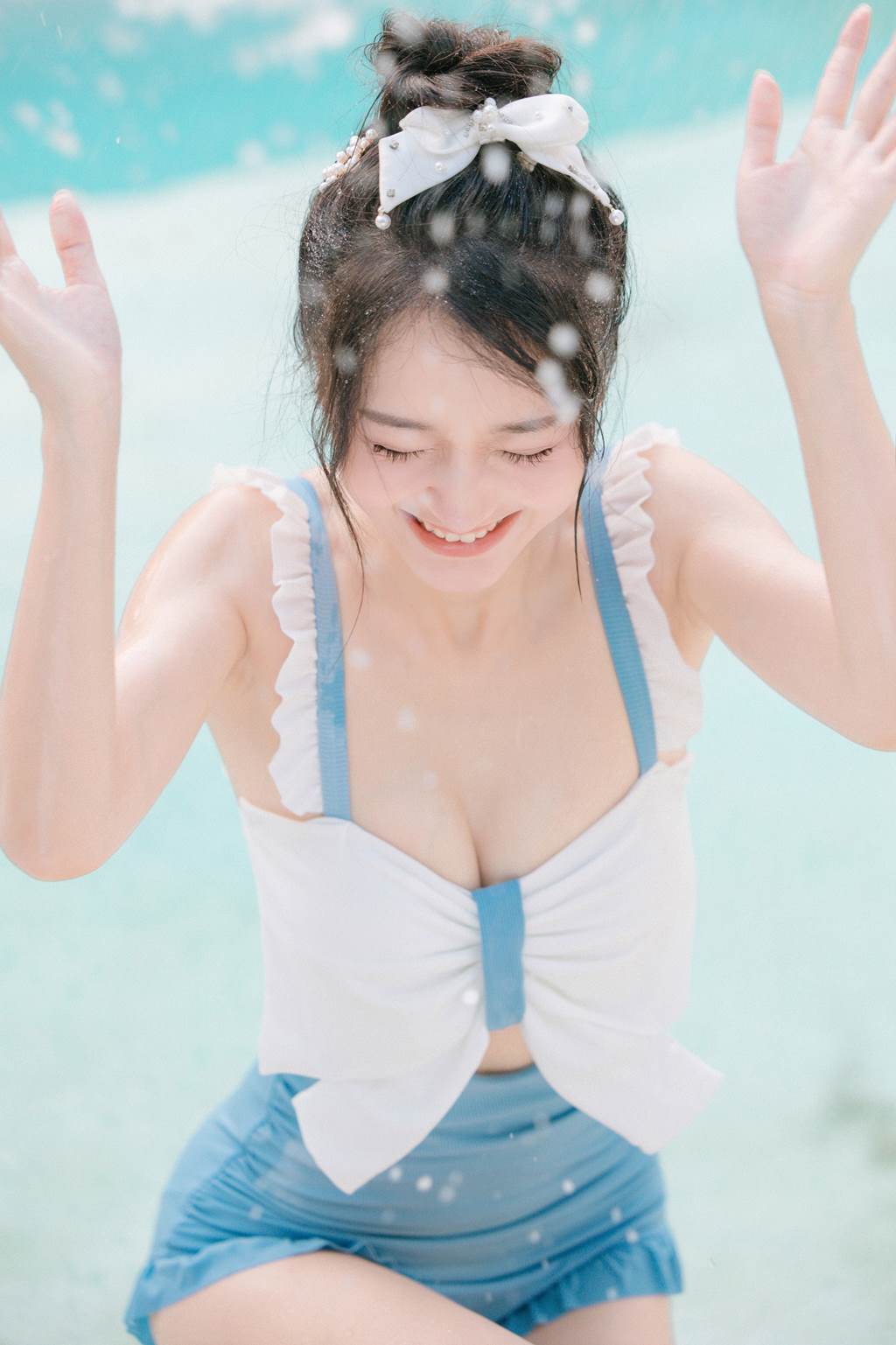 图片[32]-[YITUYU艺图语]2022.11.09 夏日少女 宣萱[33+1P] – 速更版-美库