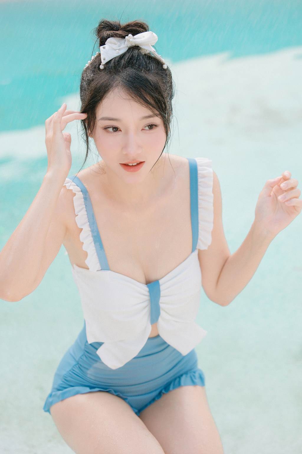 图片[33]-[YITUYU艺图语]2022.11.09 夏日少女 宣萱[33+1P] – 速更版-美库