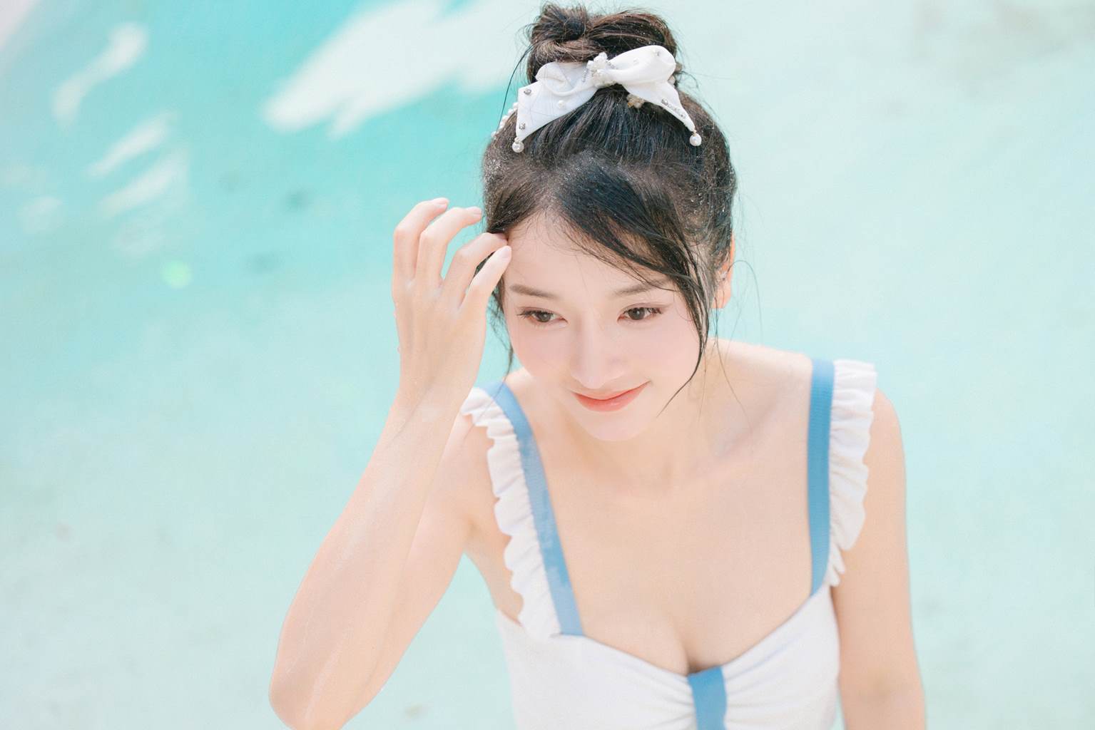 图片[34]-[YITUYU艺图语]2022.11.09 夏日少女 宣萱[33+1P] – 速更版-美库