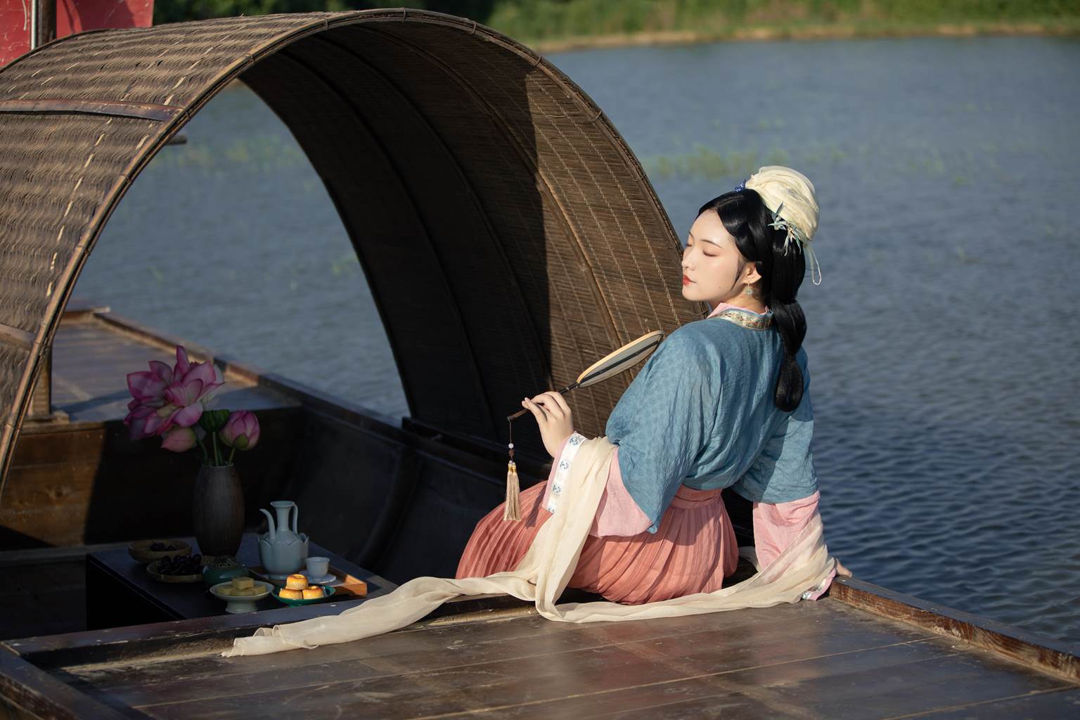 图片[36]-[YITUYU艺图语]2022.11.09 游湖 保卫萝卜的阿叽[35+1P] – 速更版-美库