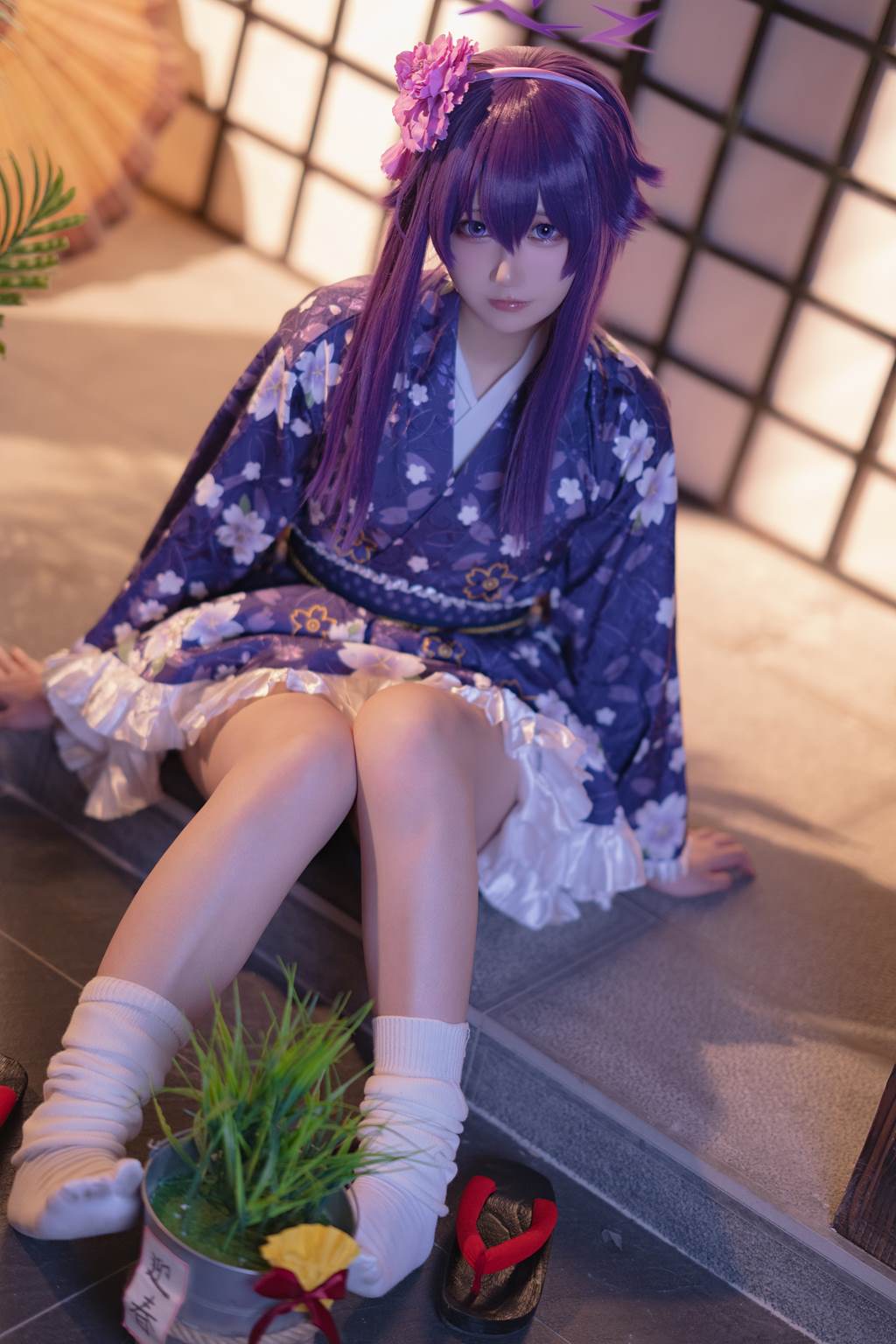 图片[11]-lunananya  Blue Archive Igusa Haruka (New Year)[24P] – 速更版-美库