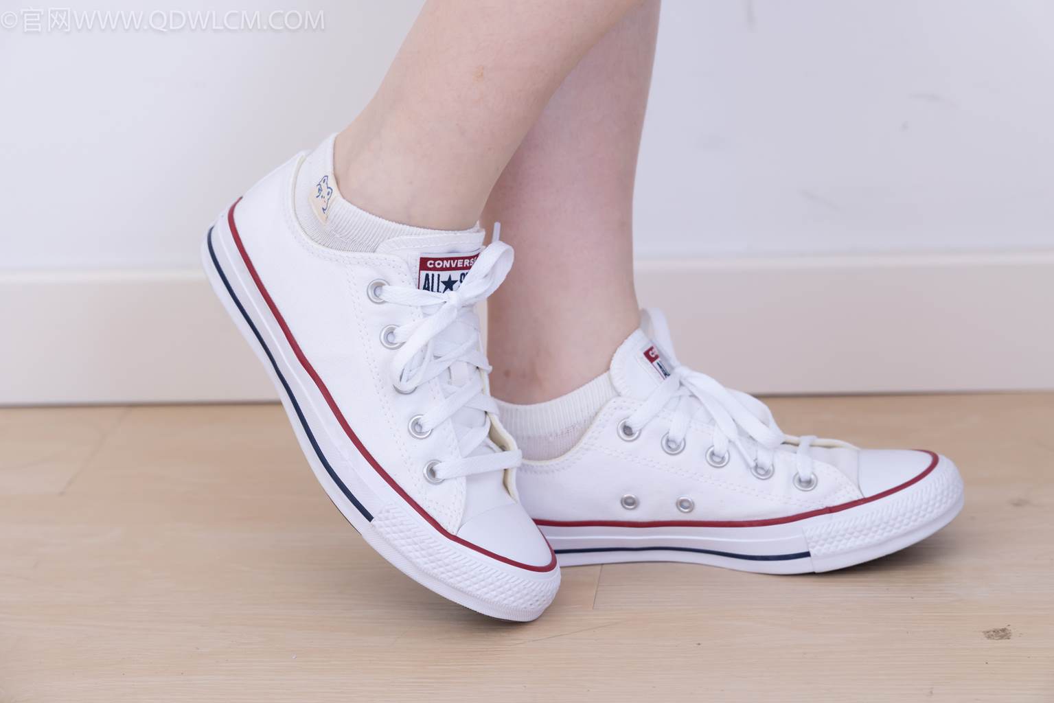 图片[34]-物恋传媒 NO.2497 松松-校服、帆布鞋、白棉袜、裸足[120P] – 速更版-美库