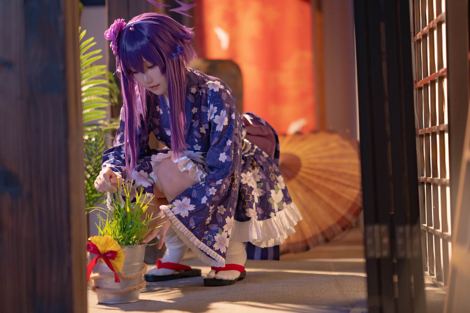 图片[21]-lunananya  Blue Archive Igusa Haruka (New Year)[24P] – 速更版-美库