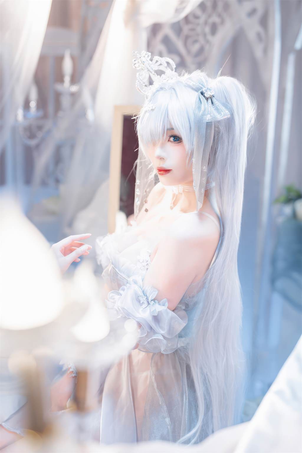 图片[10]-轩萧学姐 NO.083 – Nikke胜利女神 灰姑娘 水晶公主[35P] – 速更版-美库