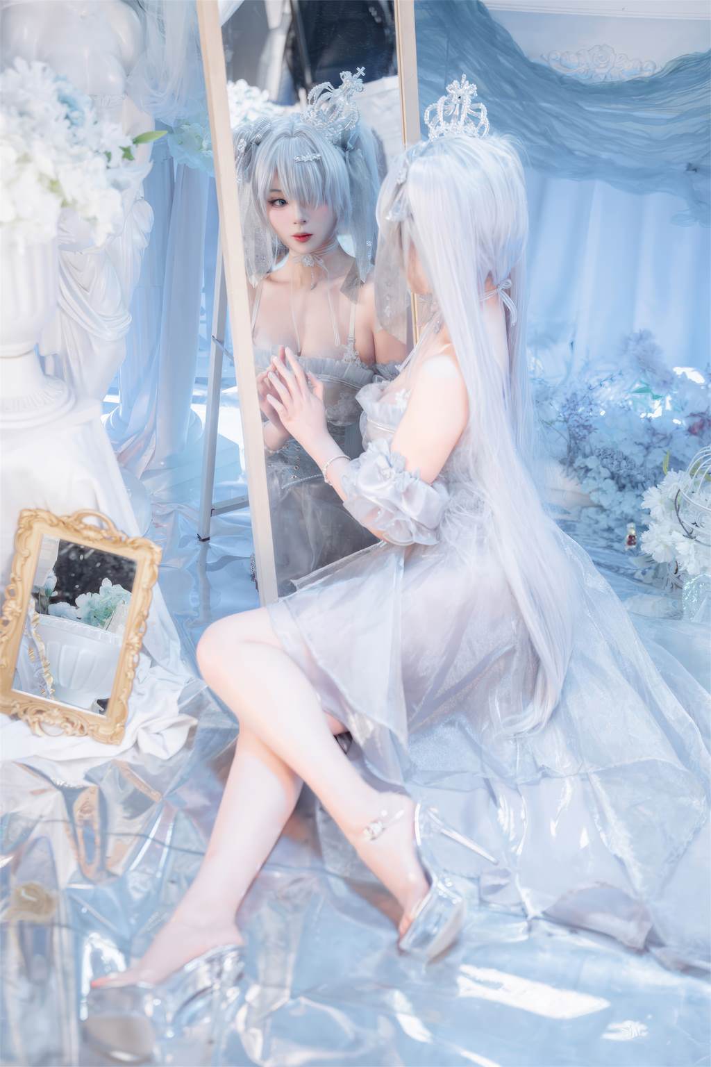 图片[16]-轩萧学姐 NO.083 – Nikke胜利女神 灰姑娘 水晶公主[35P] – 速更版-美库