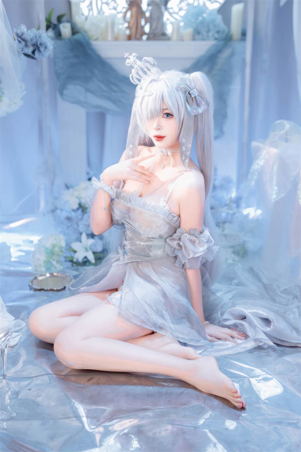 图片[23]-轩萧学姐 NO.083 – Nikke胜利女神 灰姑娘 水晶公主[35P] – 速更版-美库