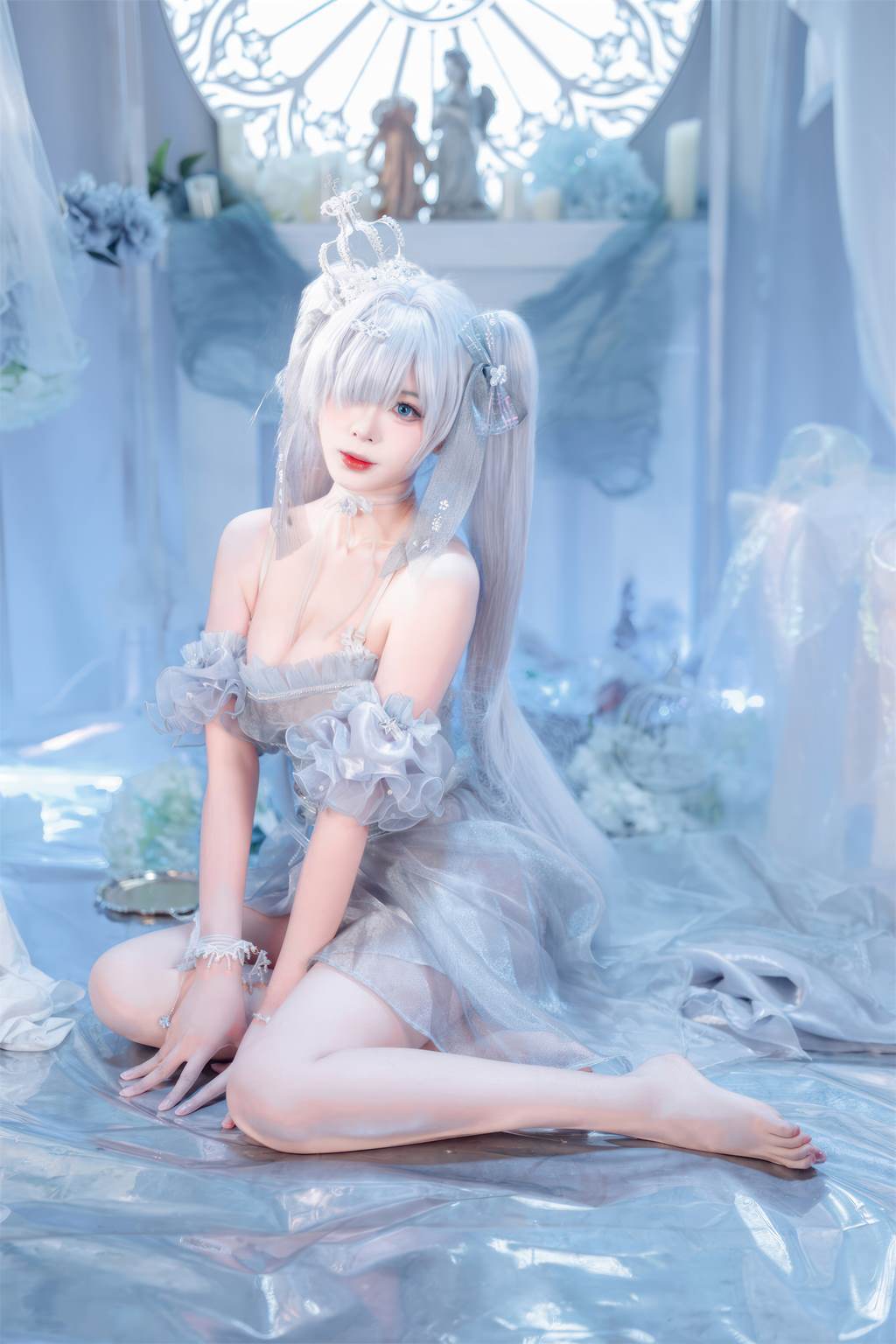 图片[24]-轩萧学姐 NO.083 – Nikke胜利女神 灰姑娘 水晶公主[35P] – 速更版-美库